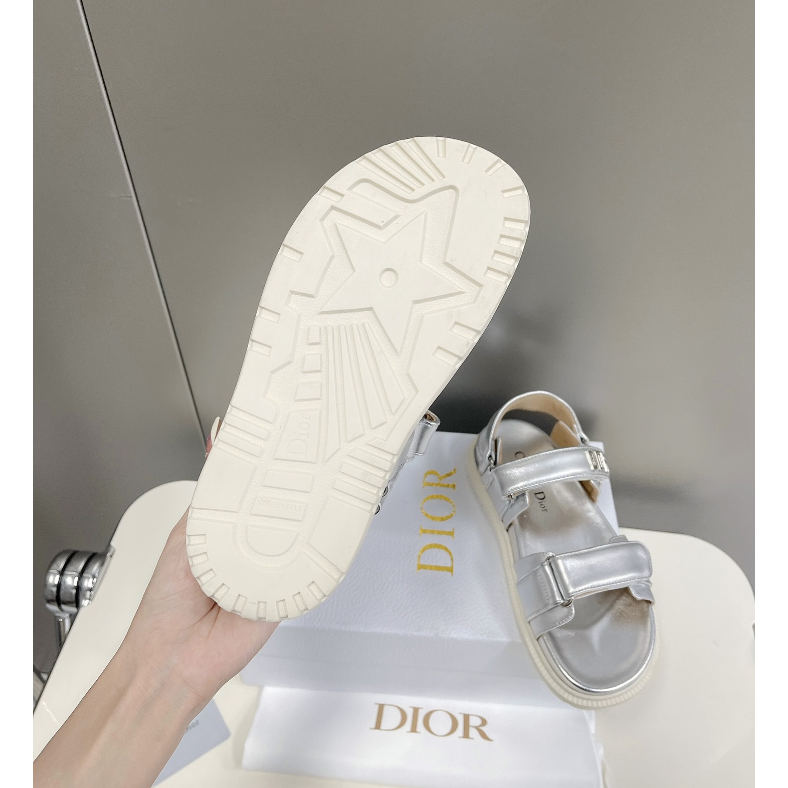 Dior Women Dioract Sandal - DopestKickz
