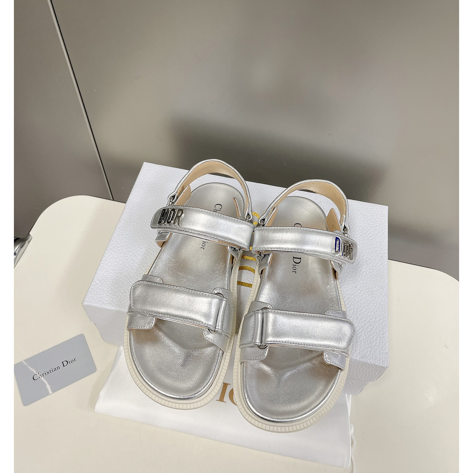 Dior Women Dioract Sandal - DopestKickz