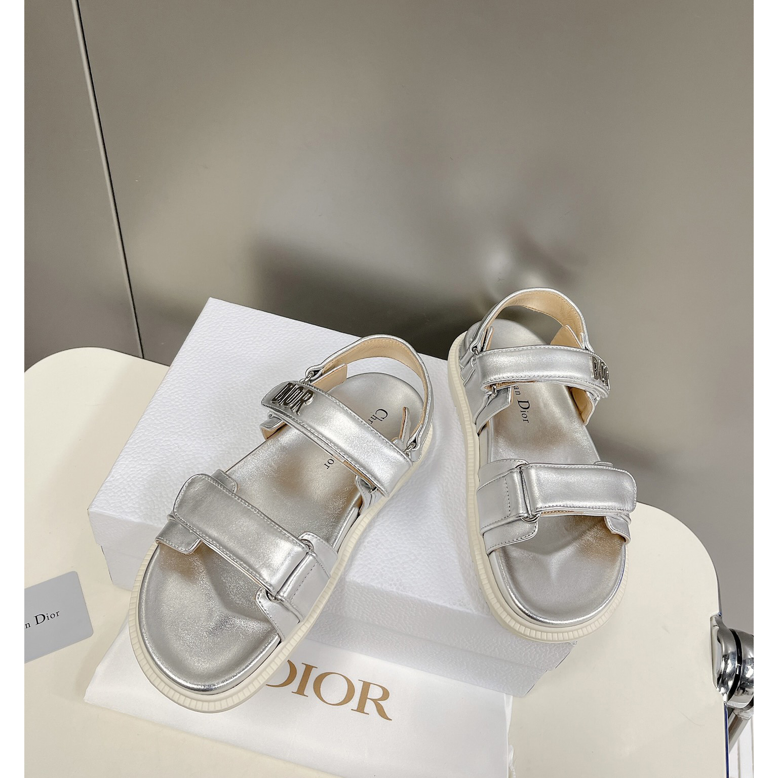Dior Women Dioract Sandal - DopestKickz