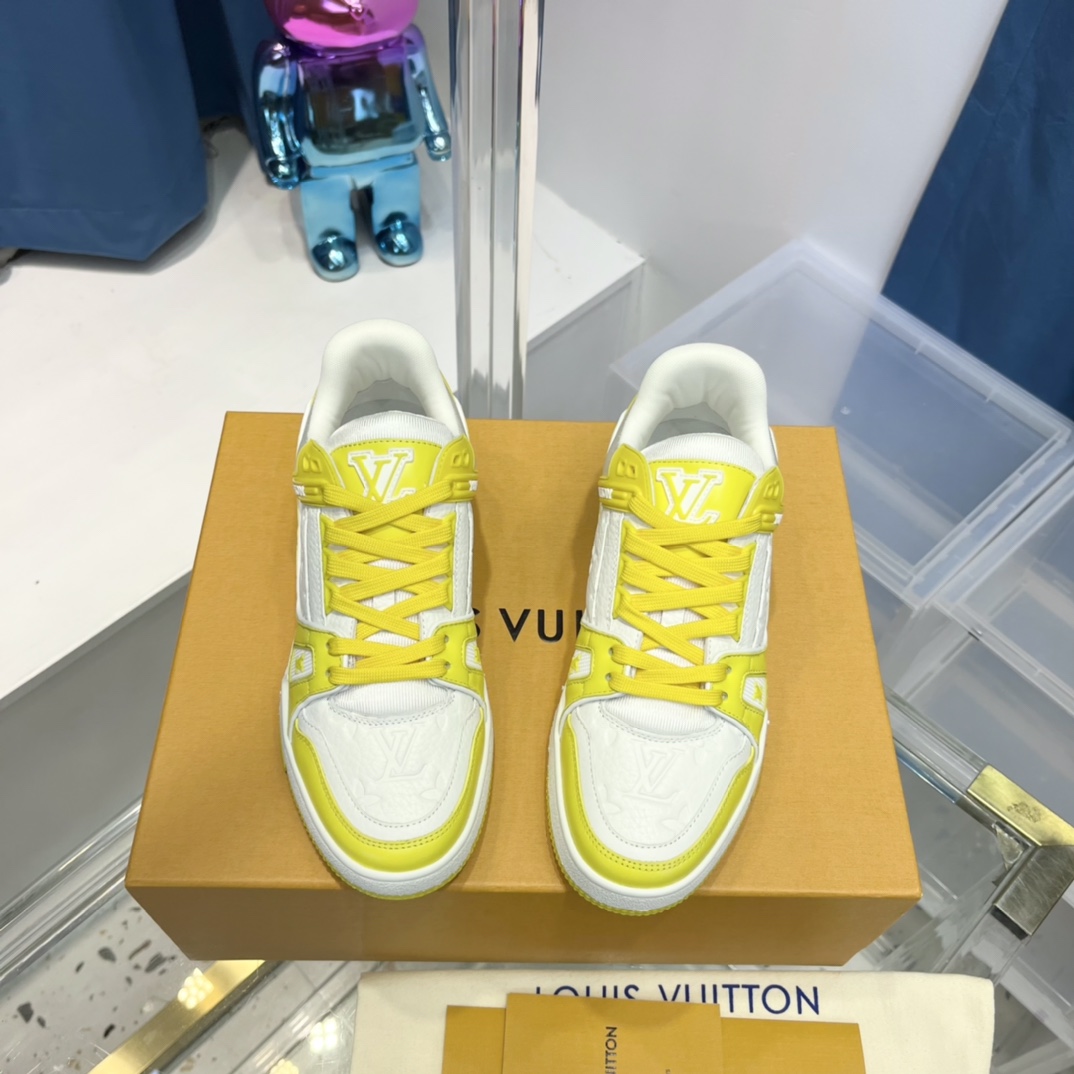 Louis Vuitton LV  Trainer Sneaker - DopestKickz