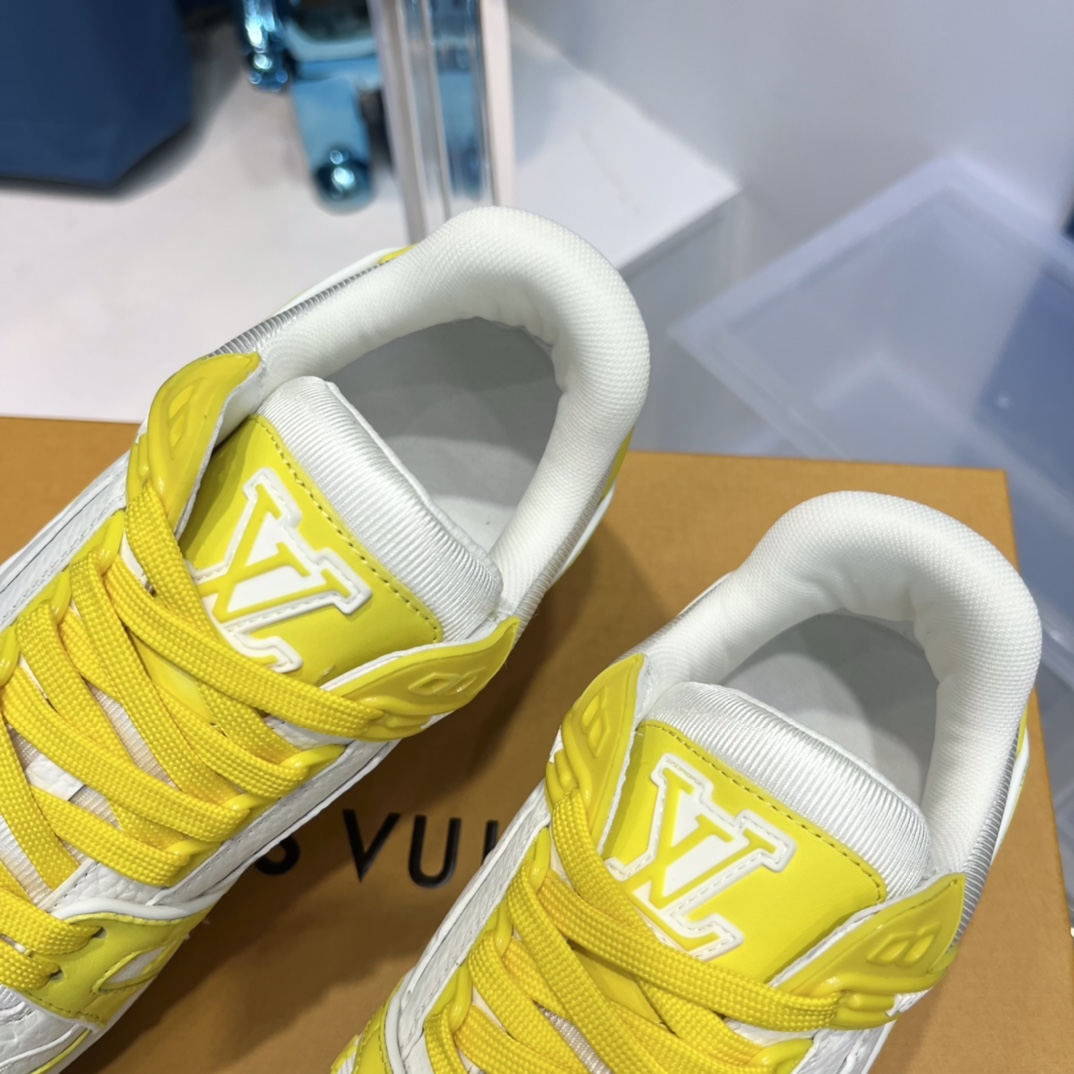 Louis Vuitton LV  Trainer Sneaker - DopestKickz