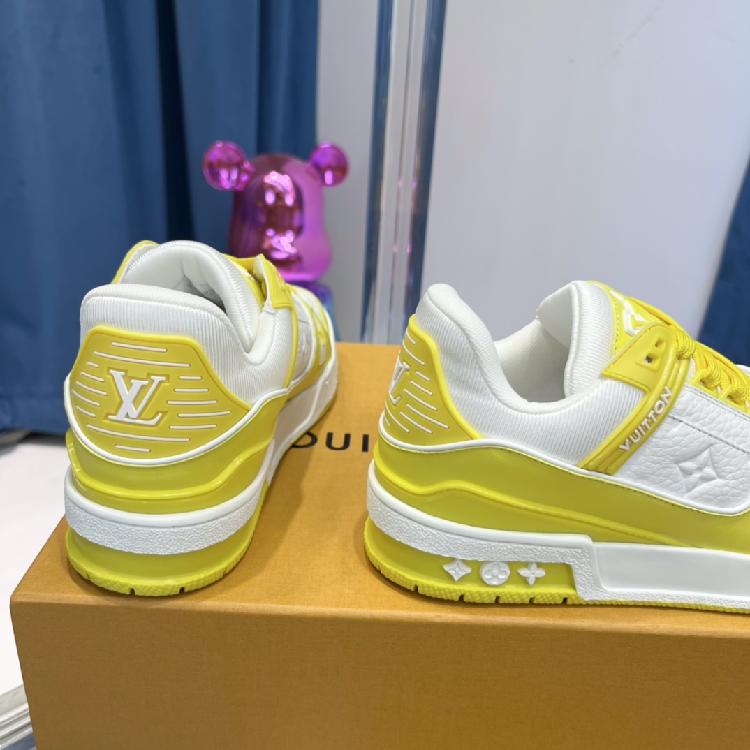 Louis Vuitton LV  Trainer Sneaker - DopestKickz