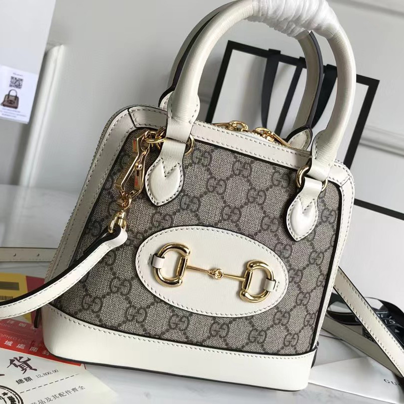 Gucci GG Horsebit 1955 Mini Handle Bag（20-19.5-7.5CM） - DopestKickz