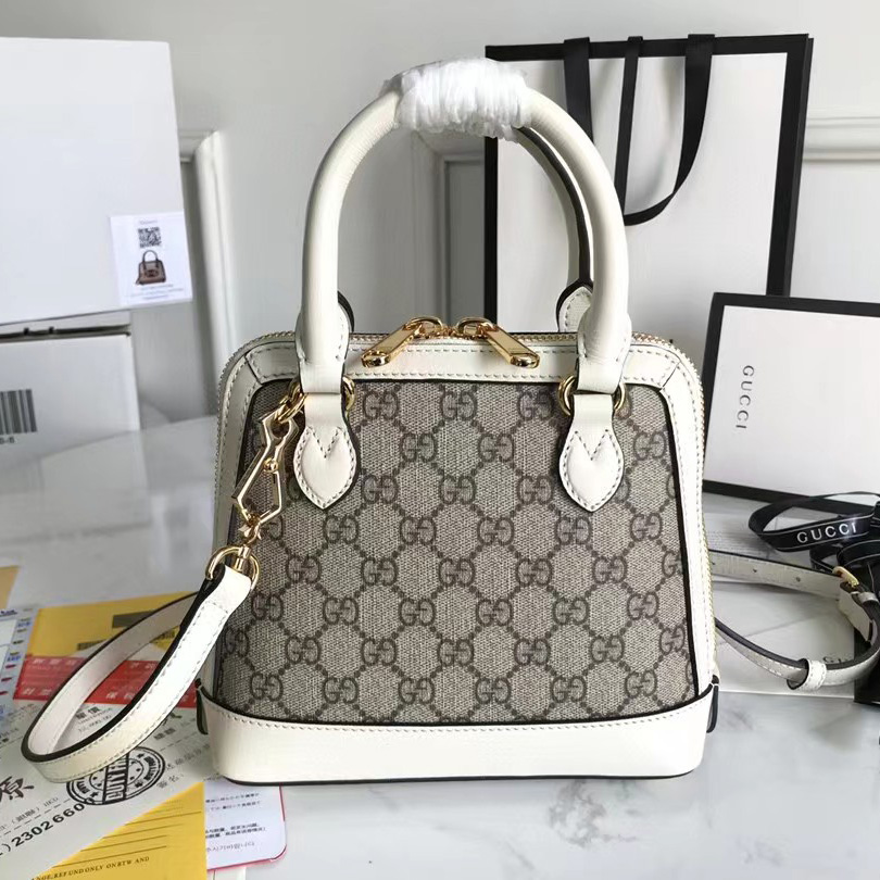 Gucci GG Horsebit 1955 Mini Handle Bag（20-19.5-7.5CM） - DopestKickz