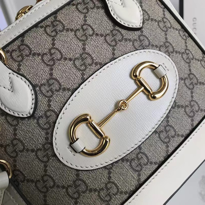 Gucci GG Horsebit 1955 Mini Handle Bag（20-19.5-7.5CM） - DopestKickz