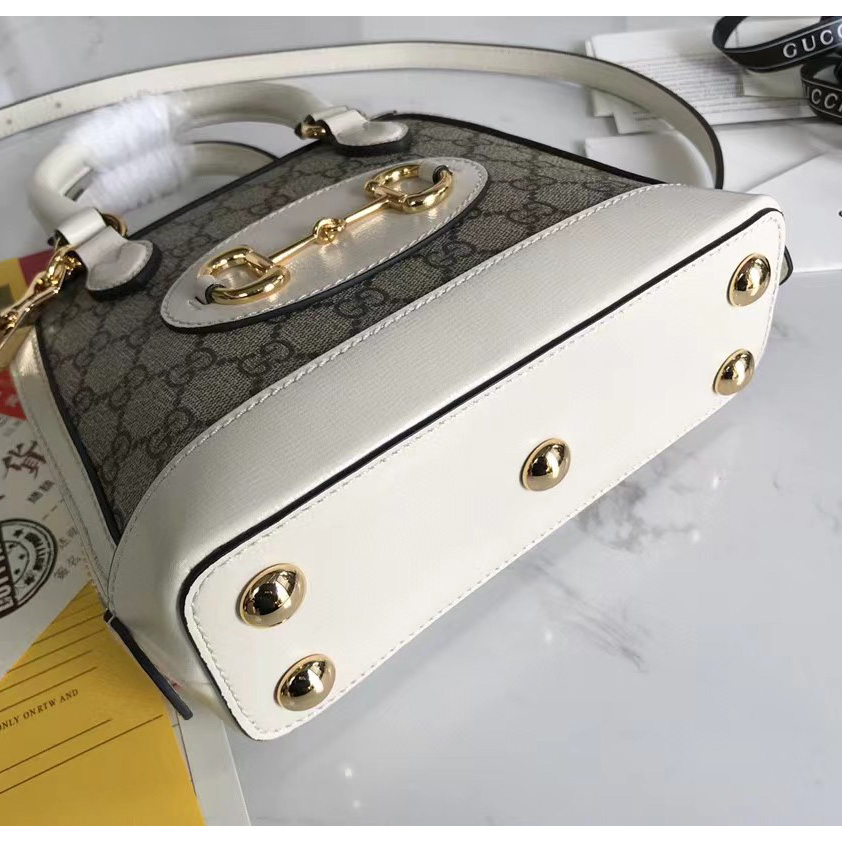 Gucci GG Horsebit 1955 Mini Handle Bag（20-19.5-7.5CM） - DopestKickz