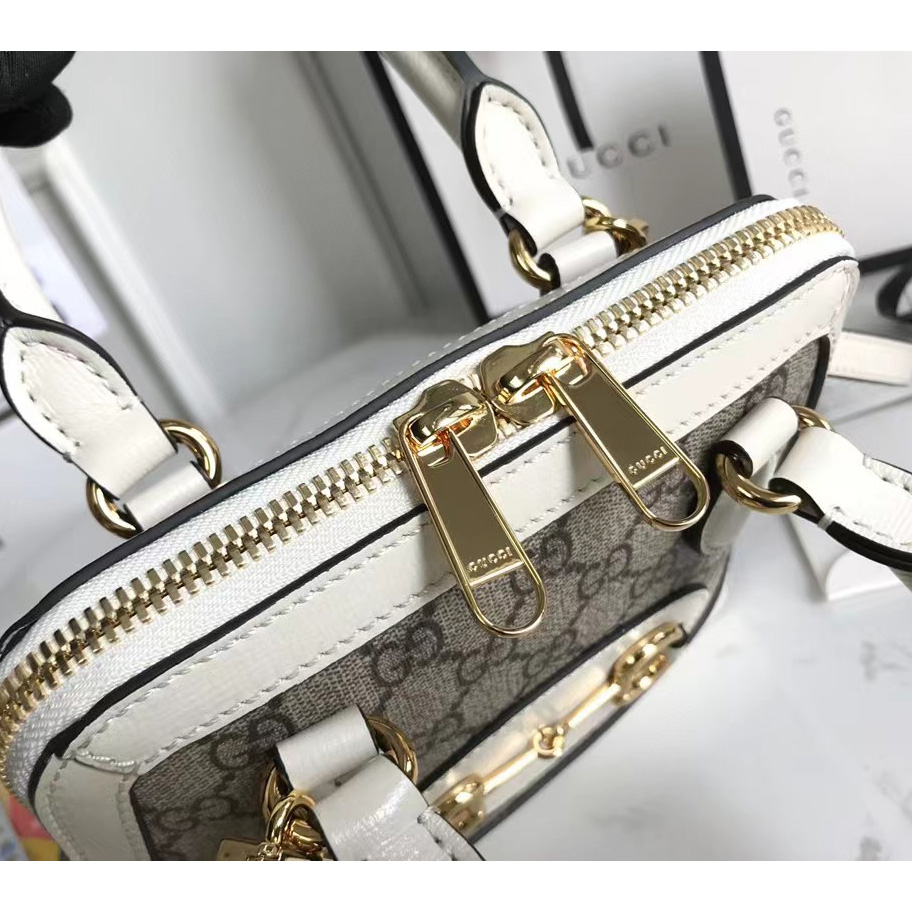 Gucci GG Horsebit 1955 Mini Handle Bag（20-19.5-7.5CM） - DopestKickz