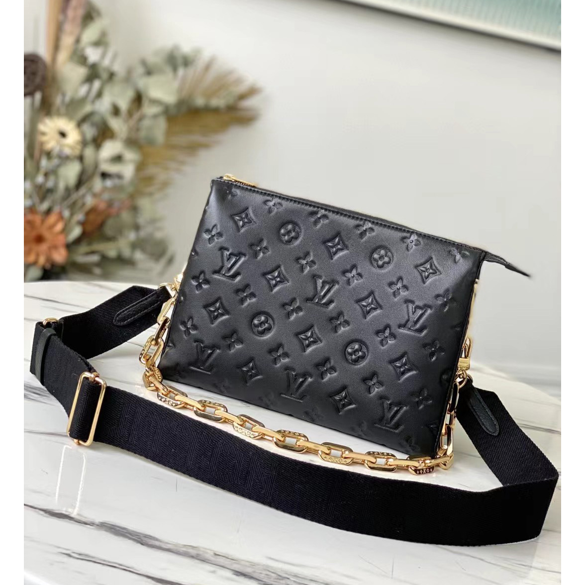 Louis Vuitton Monogram Shoulder Bag（26-20-12CM） - DopestKickz