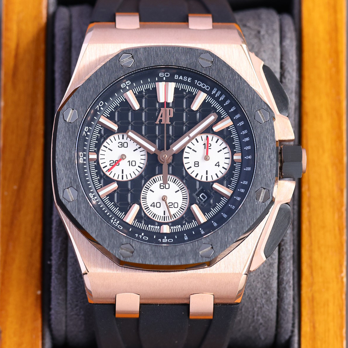 Audemars Piguet  Watch  44mm - DopestKickz