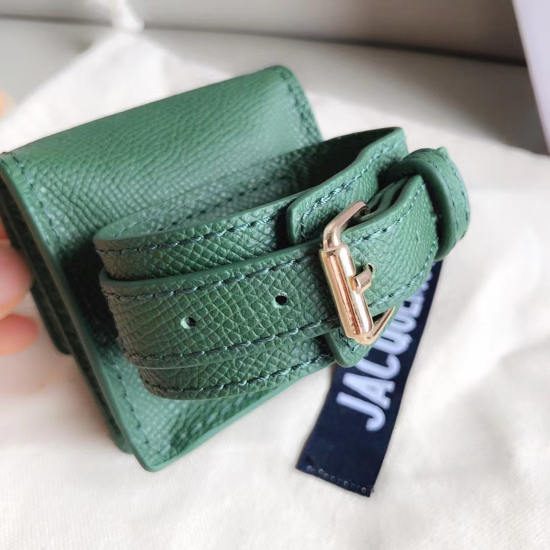 Jacquemus Green Belt Bag(8-7-2CM) - DopestKickz