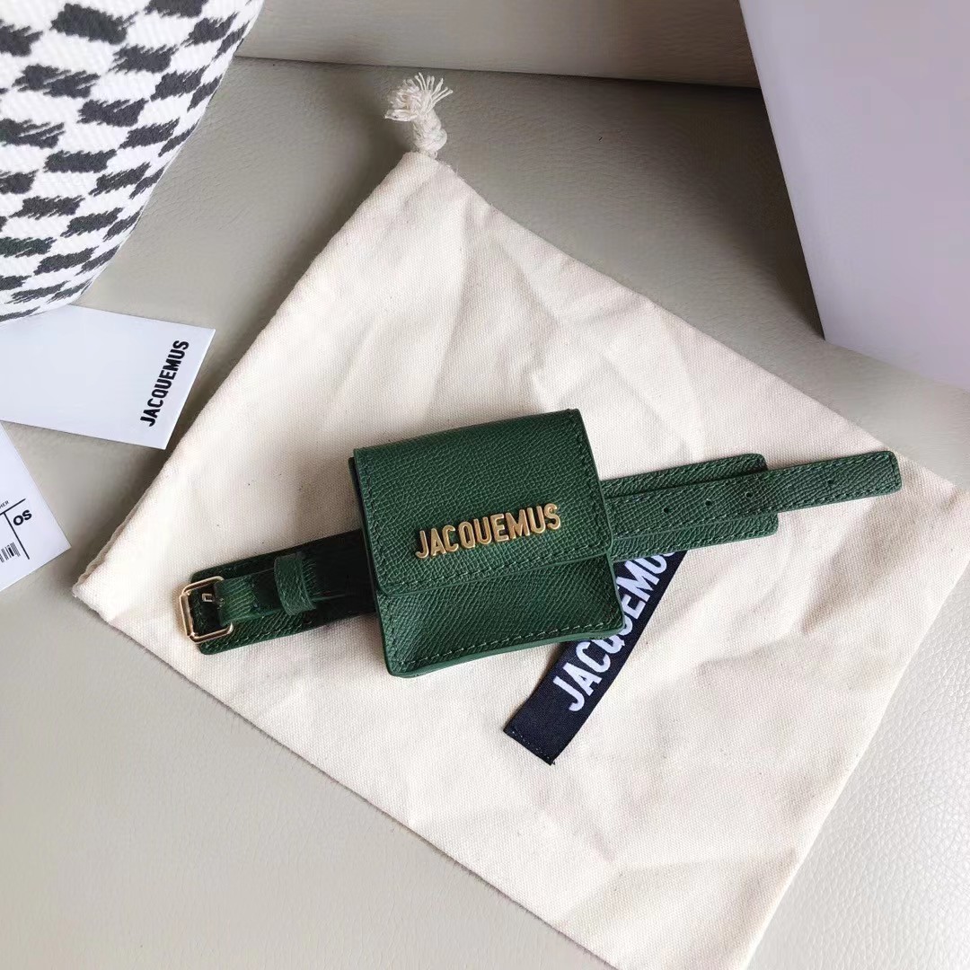 Jacquemus Green Belt Bag(8-7-2CM) - DopestKickz