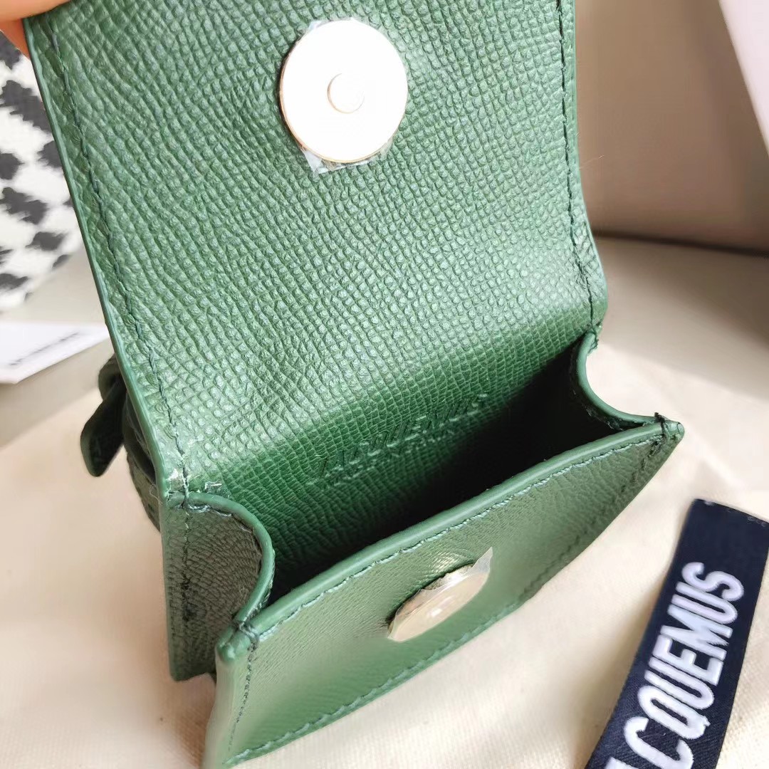 Jacquemus Green Belt Bag(8-7-2CM) - DopestKickz