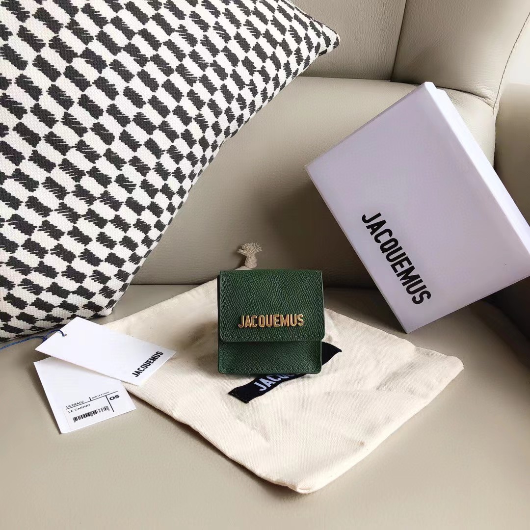 Jacquemus Green Belt Bag(8-7-2CM) - DopestKickz