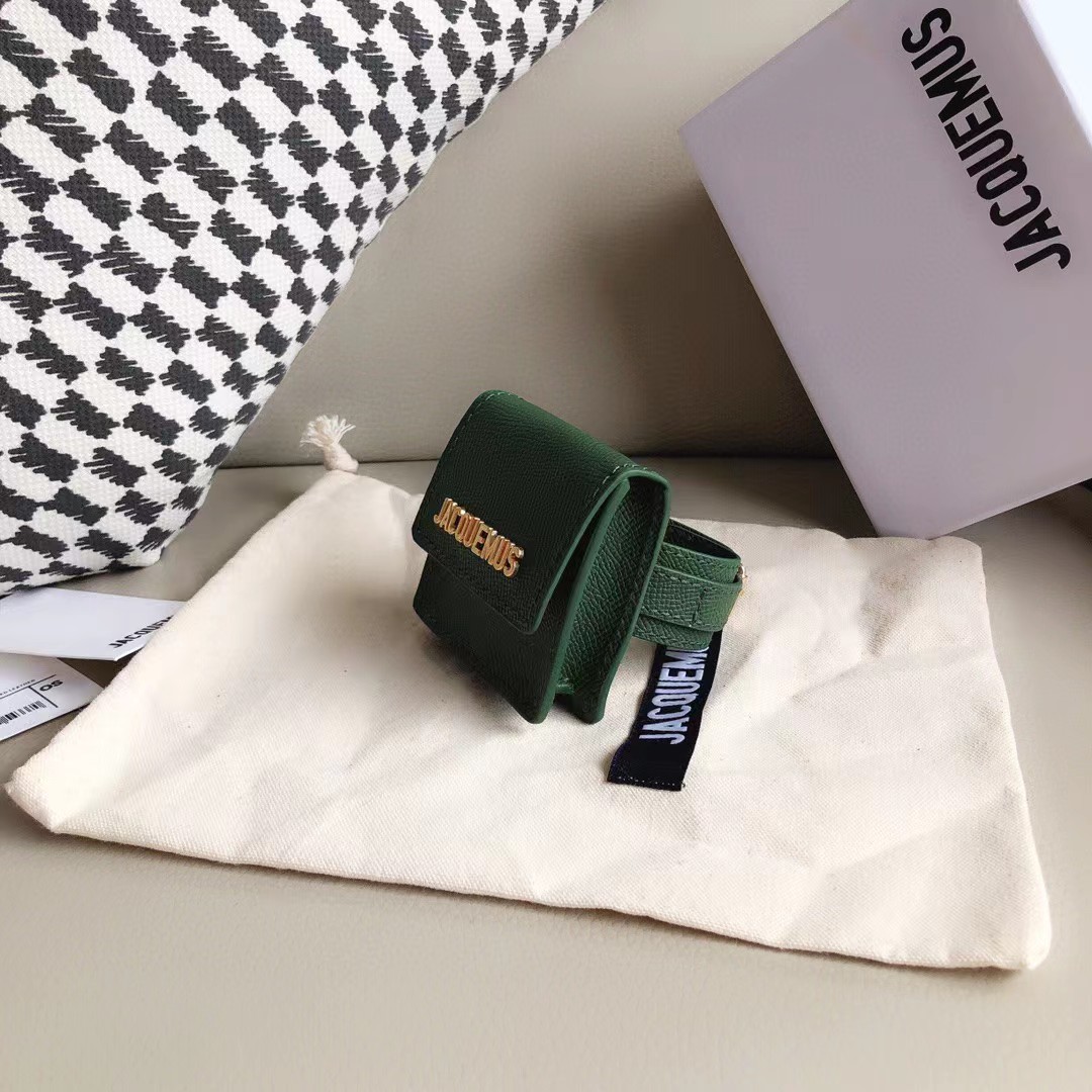 Jacquemus Green Belt Bag(8-7-2CM) - DopestKickz