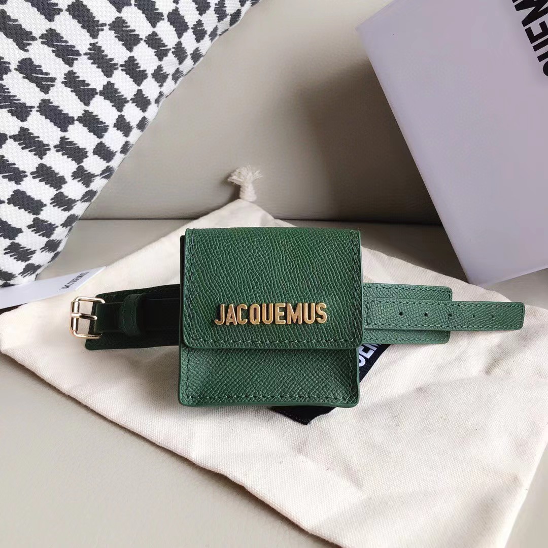Jacquemus Green Belt Bag(8-7-2CM) - DopestKickz