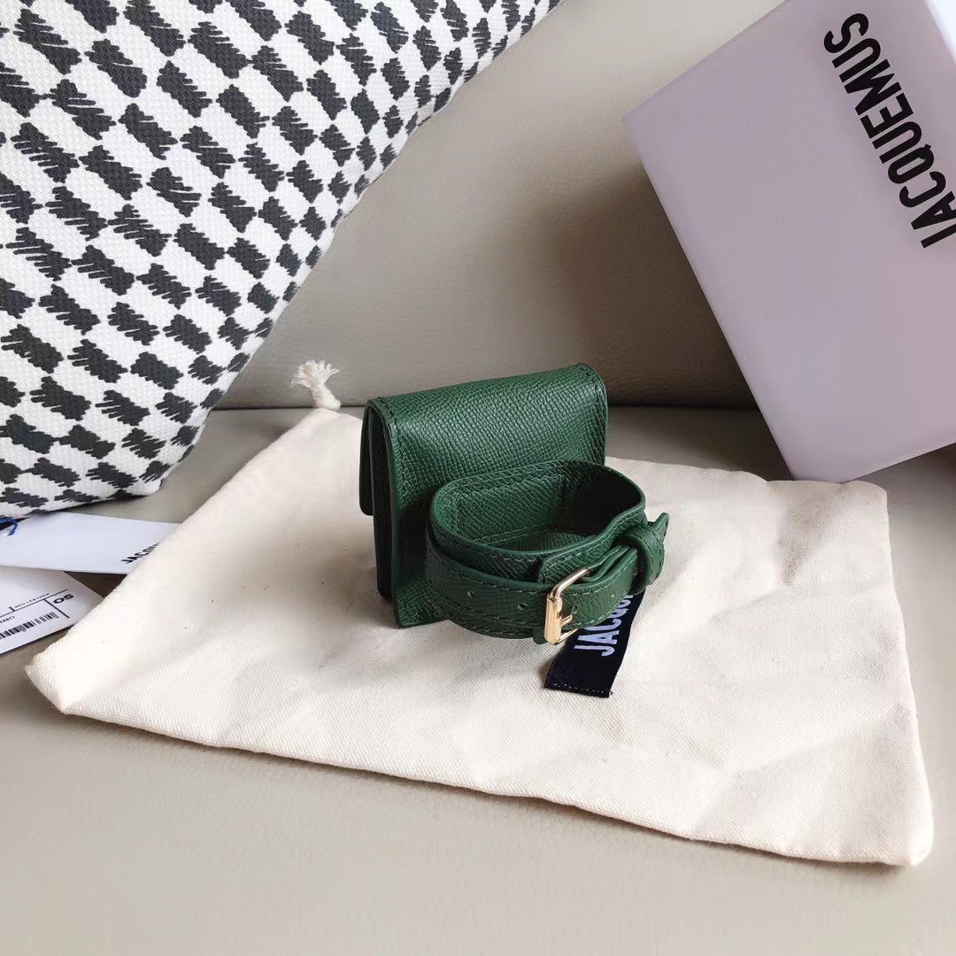 Jacquemus Green Belt Bag(8-7-2CM) - DopestKickz
