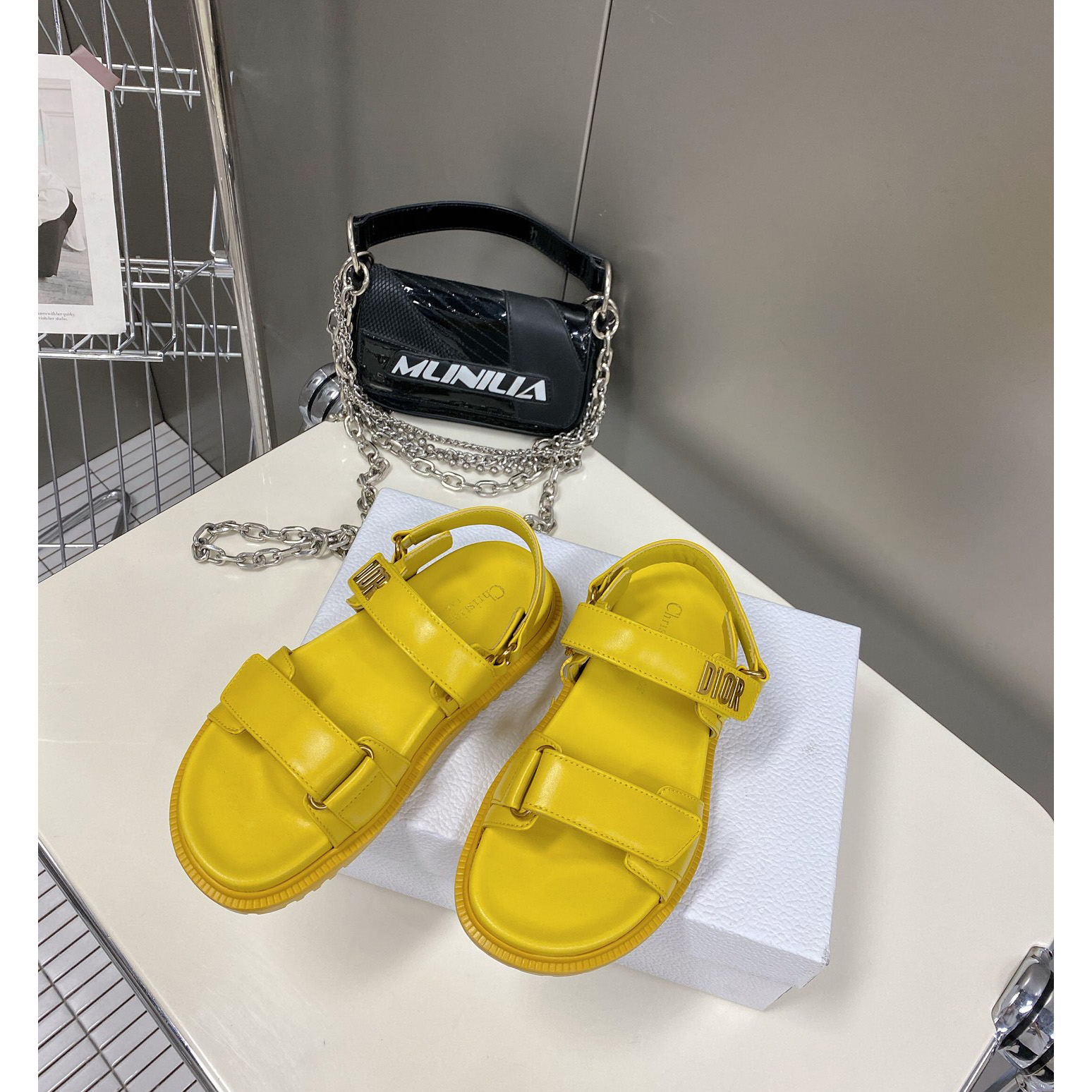 Dior Women Dioract Sandal - DopestKickz