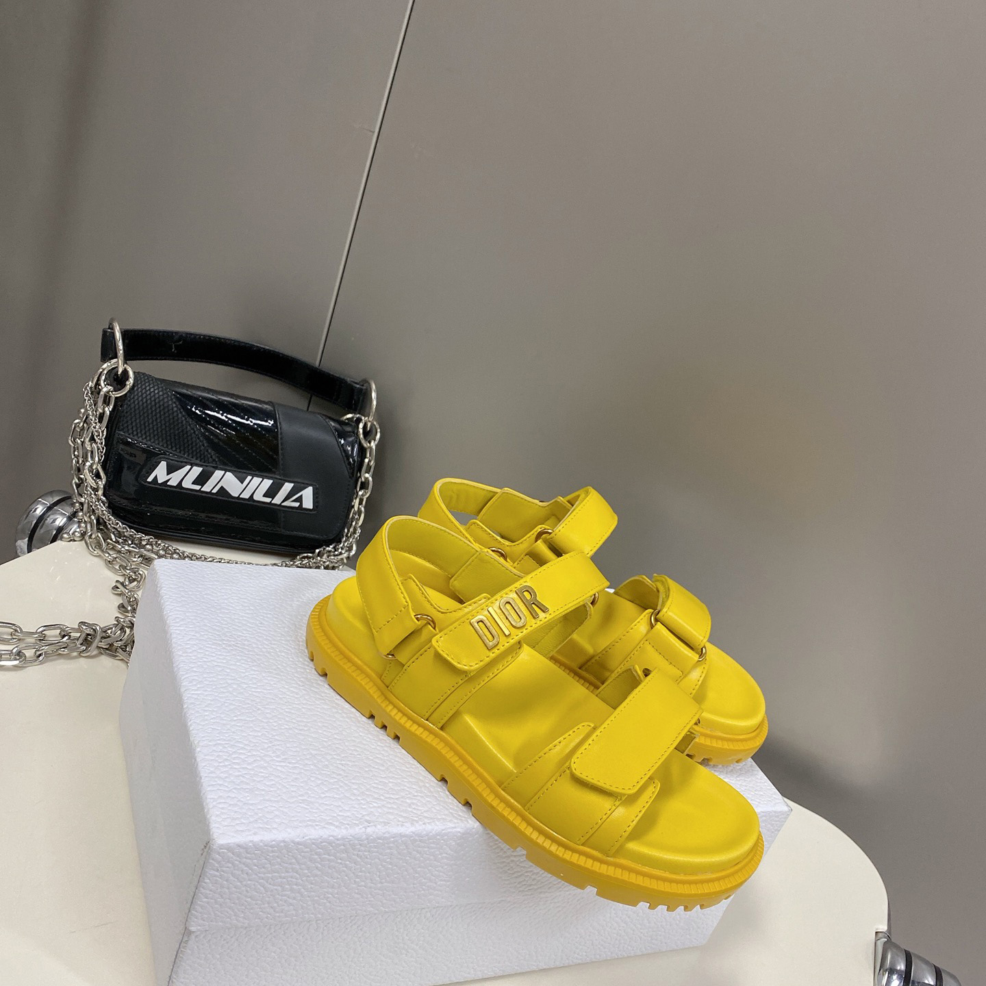 Dior Women Dioract Sandal - DopestKickz