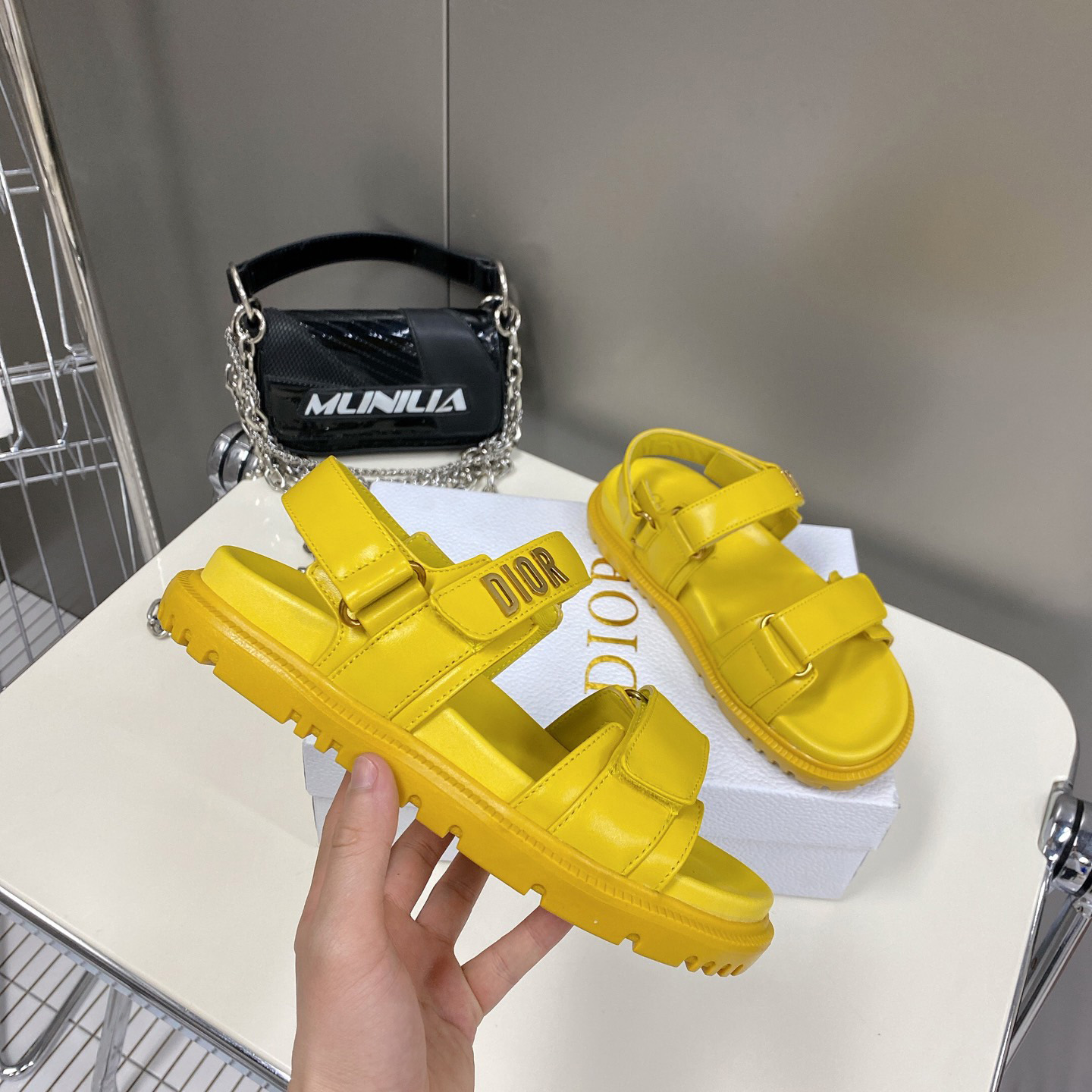 Dior Women Dioract Sandal - DopestKickz