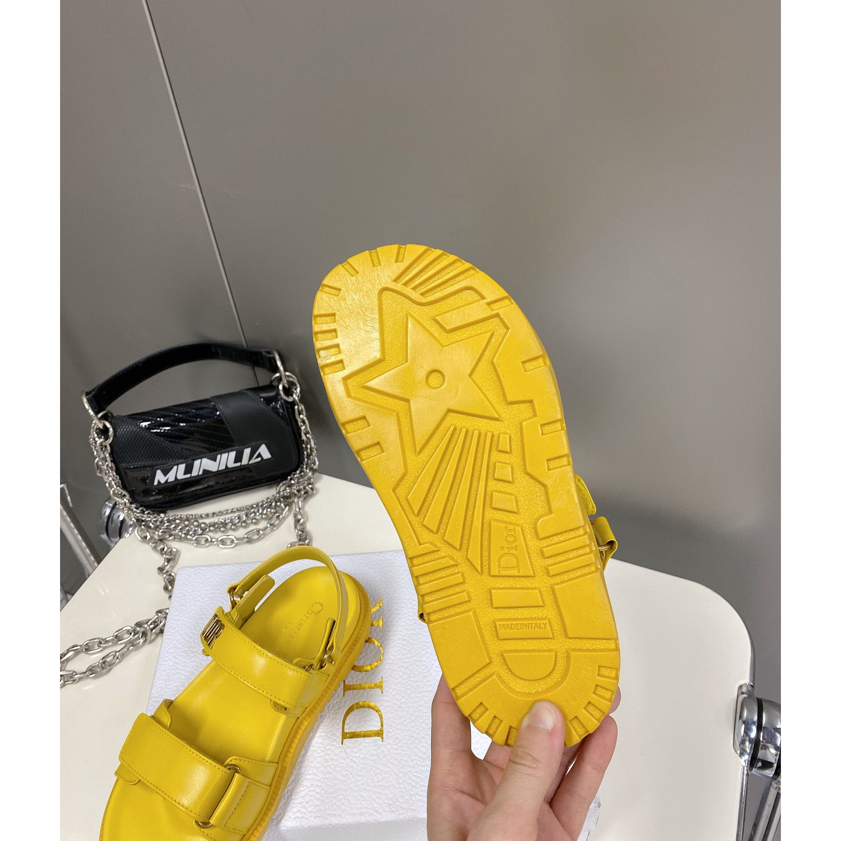 Dior Women Dioract Sandal - DopestKickz