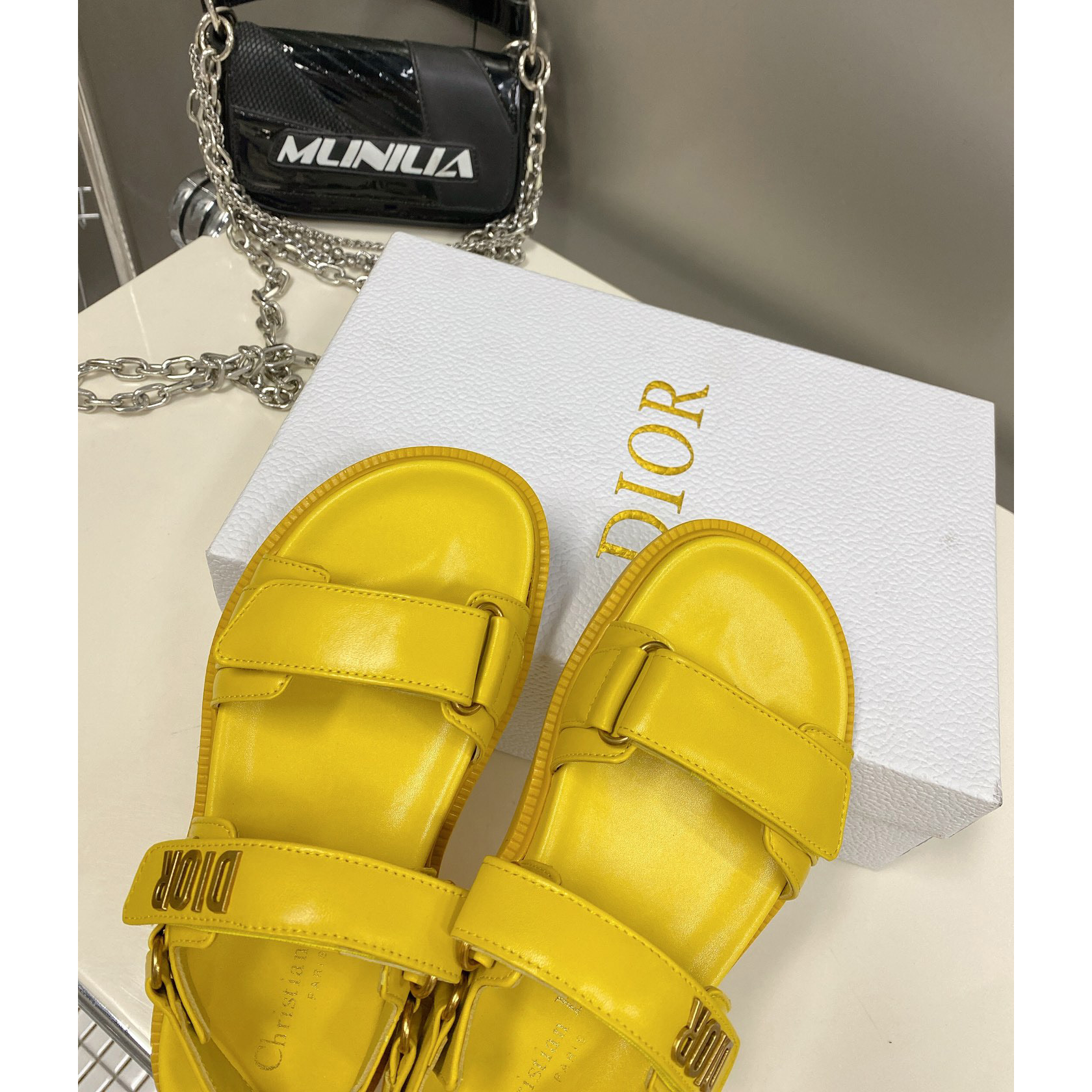 Dior Women Dioract Sandal - DopestKickz