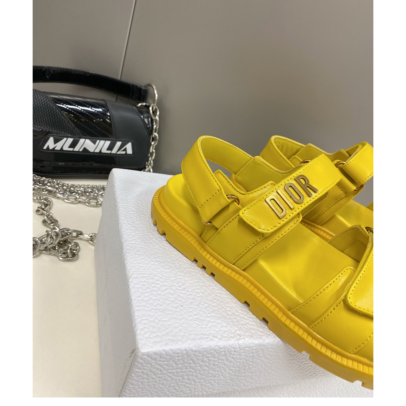 Dior Women Dioract Sandal - DopestKickz