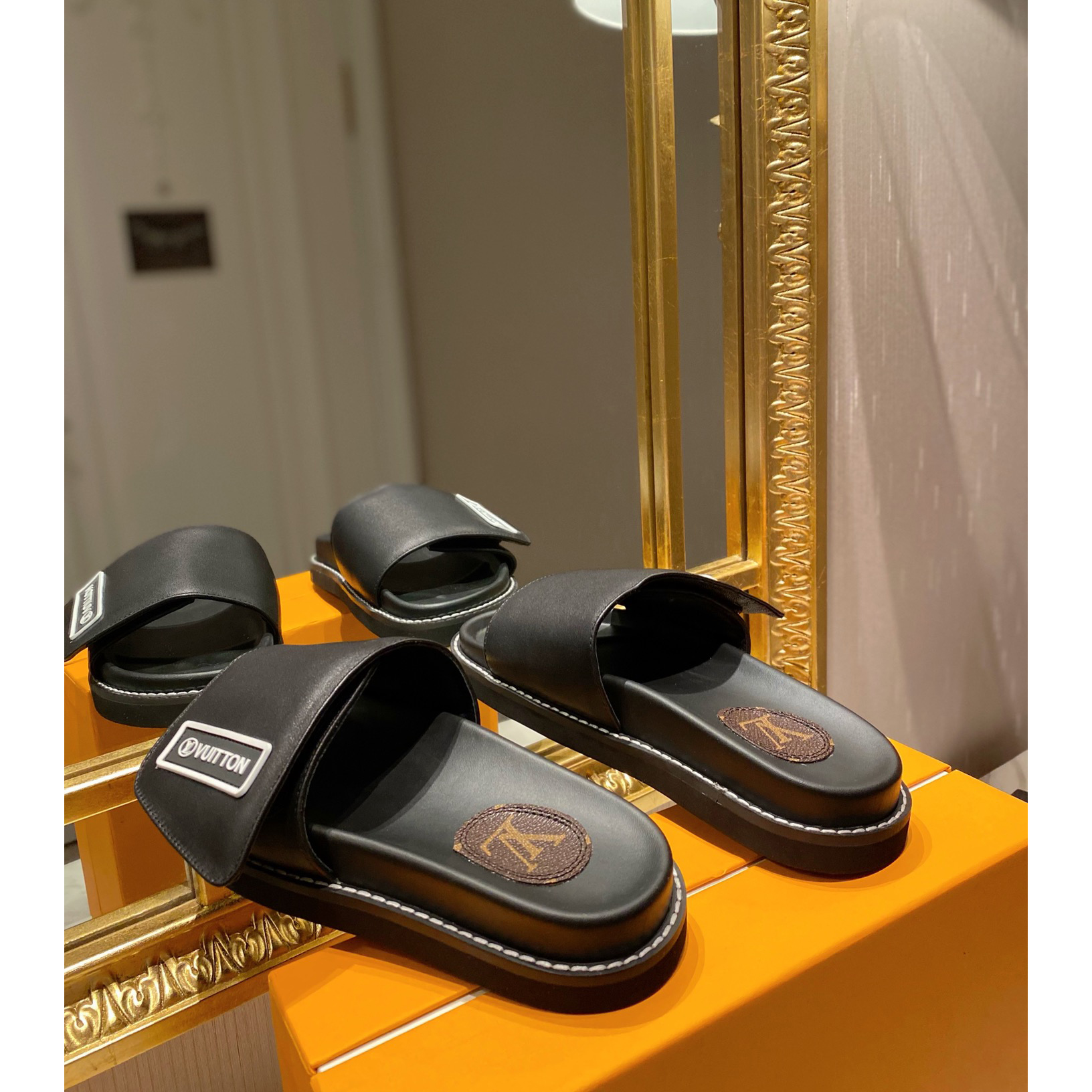 Louis Vuitton Monogram Slipper - DopestKickz