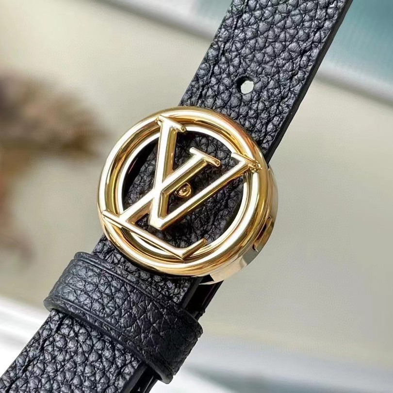 Louis Vuitton  Black Shoulder Bag （25-17.5-8CM） - DopestKickz