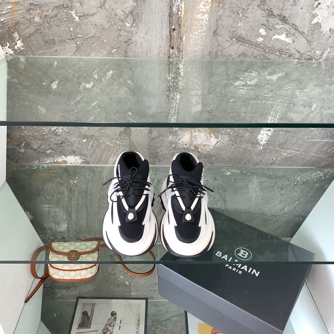 Balmain Unicorn Sneakers - DopestKickz