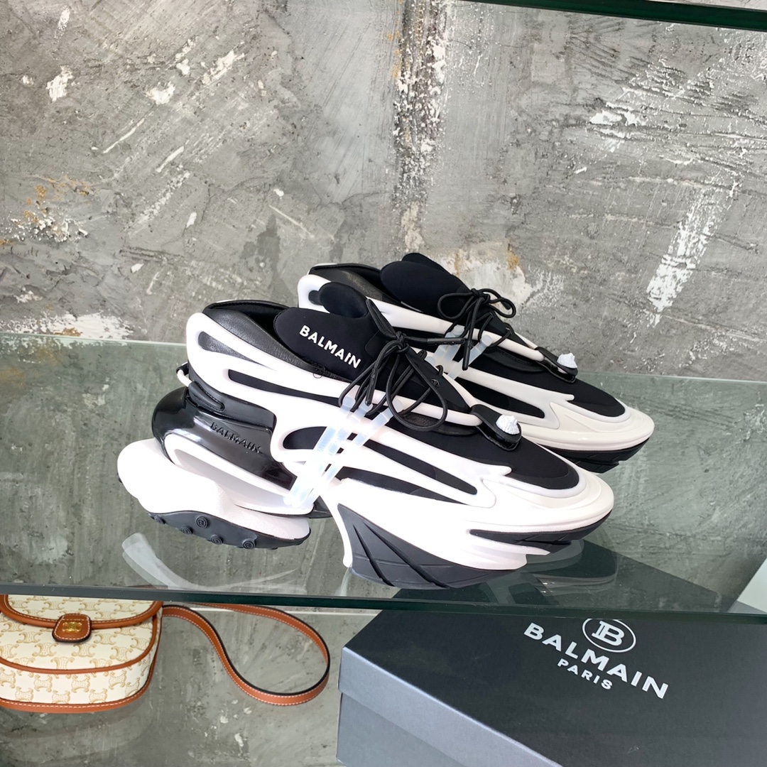 Balmain Unicorn Sneakers - DopestKickz