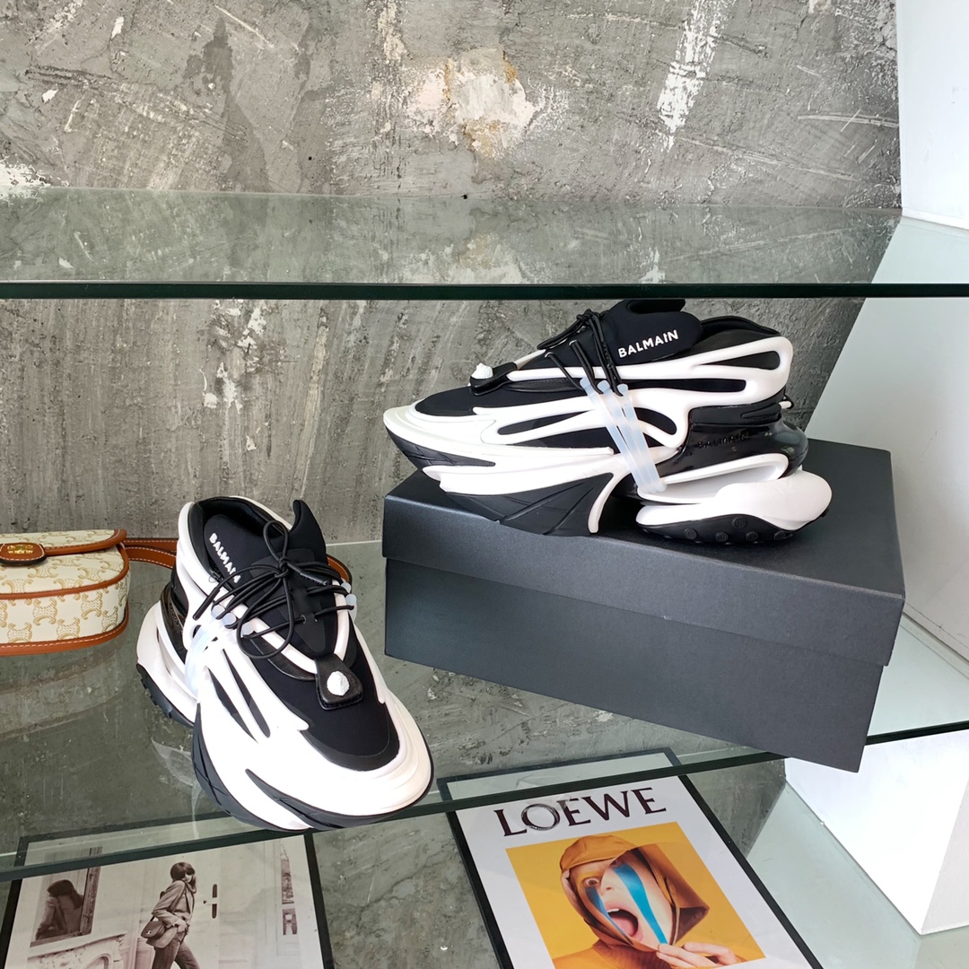 Balmain Unicorn Sneakers - DopestKickz