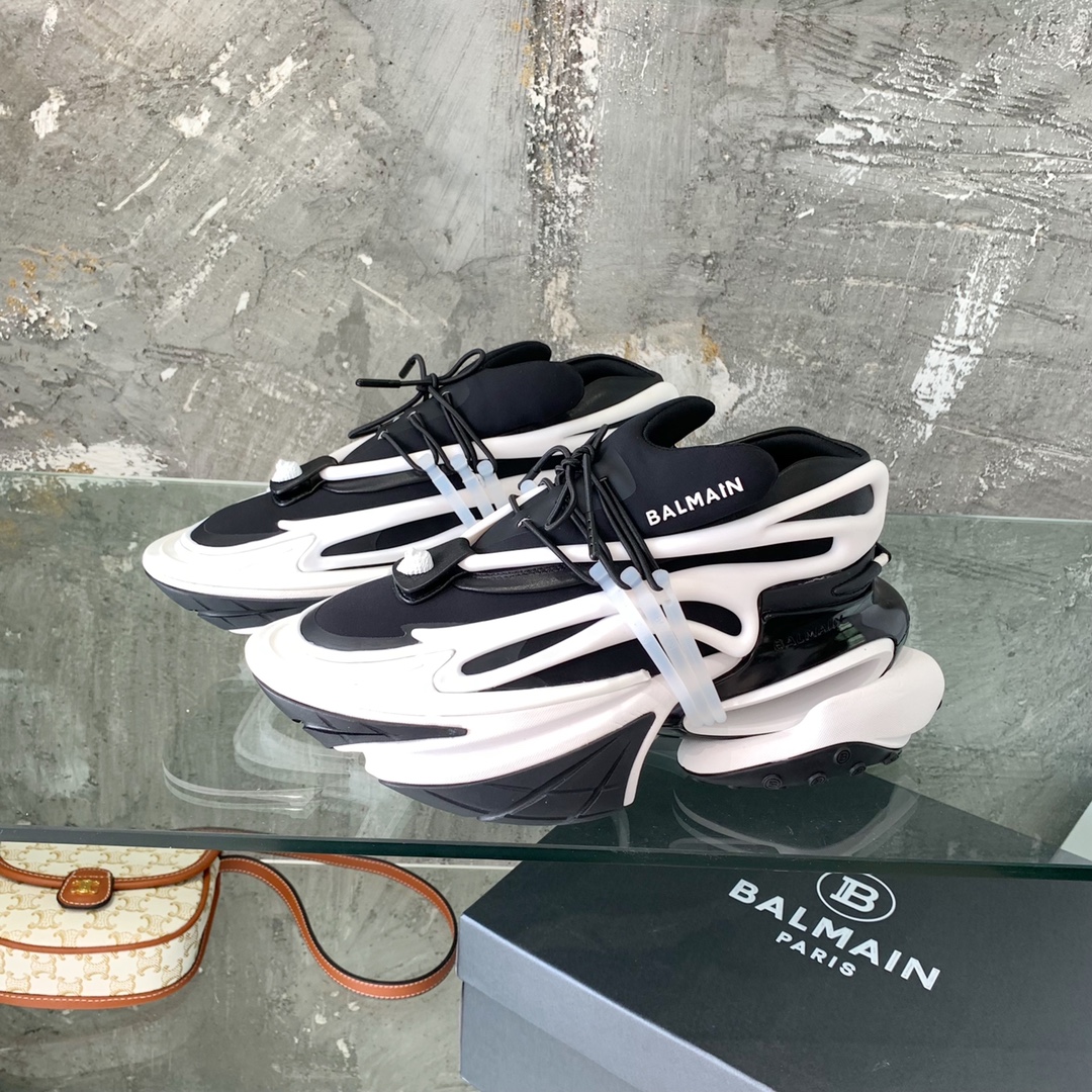 Balmain Unicorn Sneakers - DopestKickz