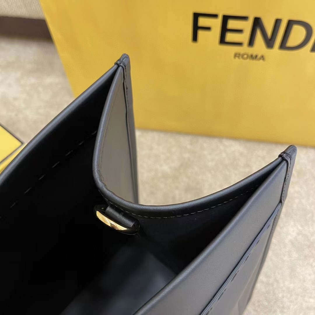 Fendi Sunshine Medium Beige Canvas Bag(40.5-35-21.5cm) - DopestKickz