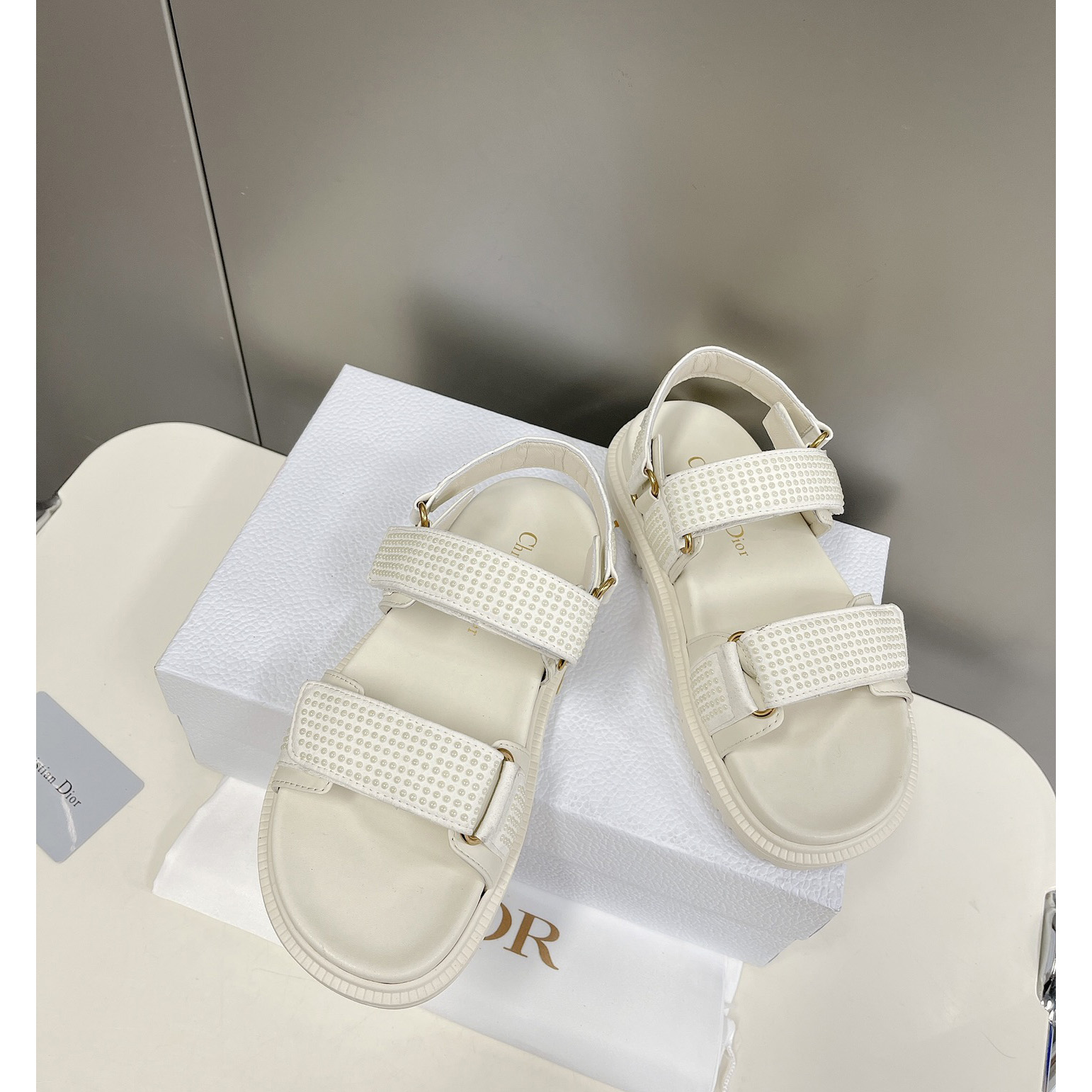 Dior Women Dioract Sandal - DopestKickz