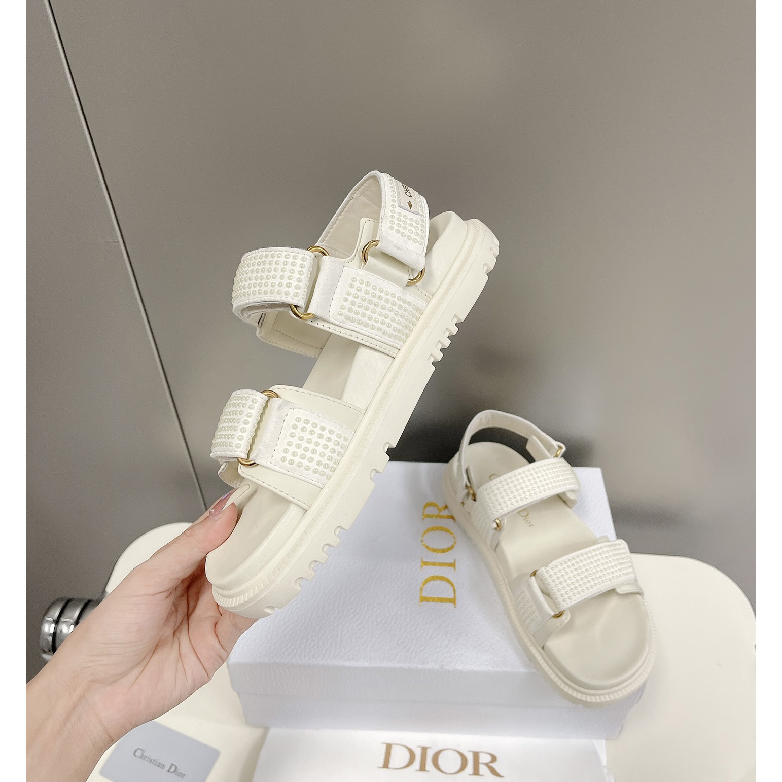 Dior Women Dioract Sandal - DopestKickz
