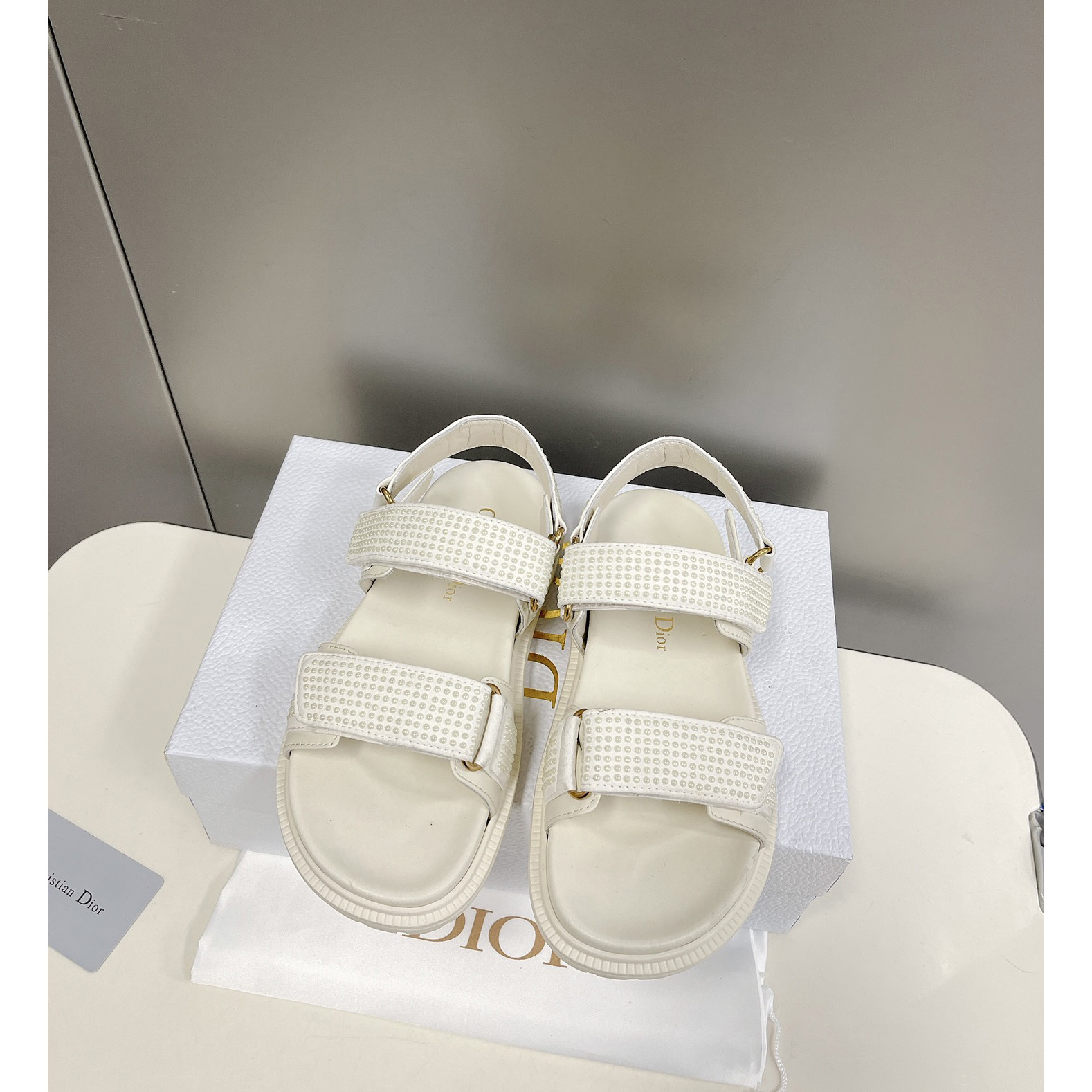 Dior Women Dioract Sandal - DopestKickz