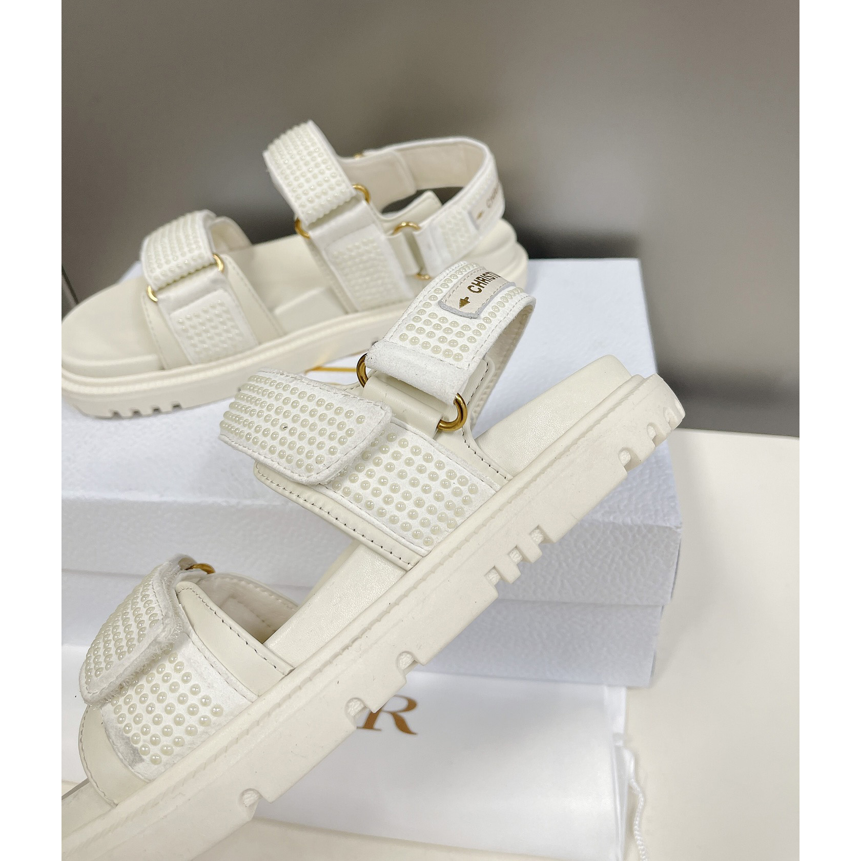 Dior Women Dioract Sandal - DopestKickz