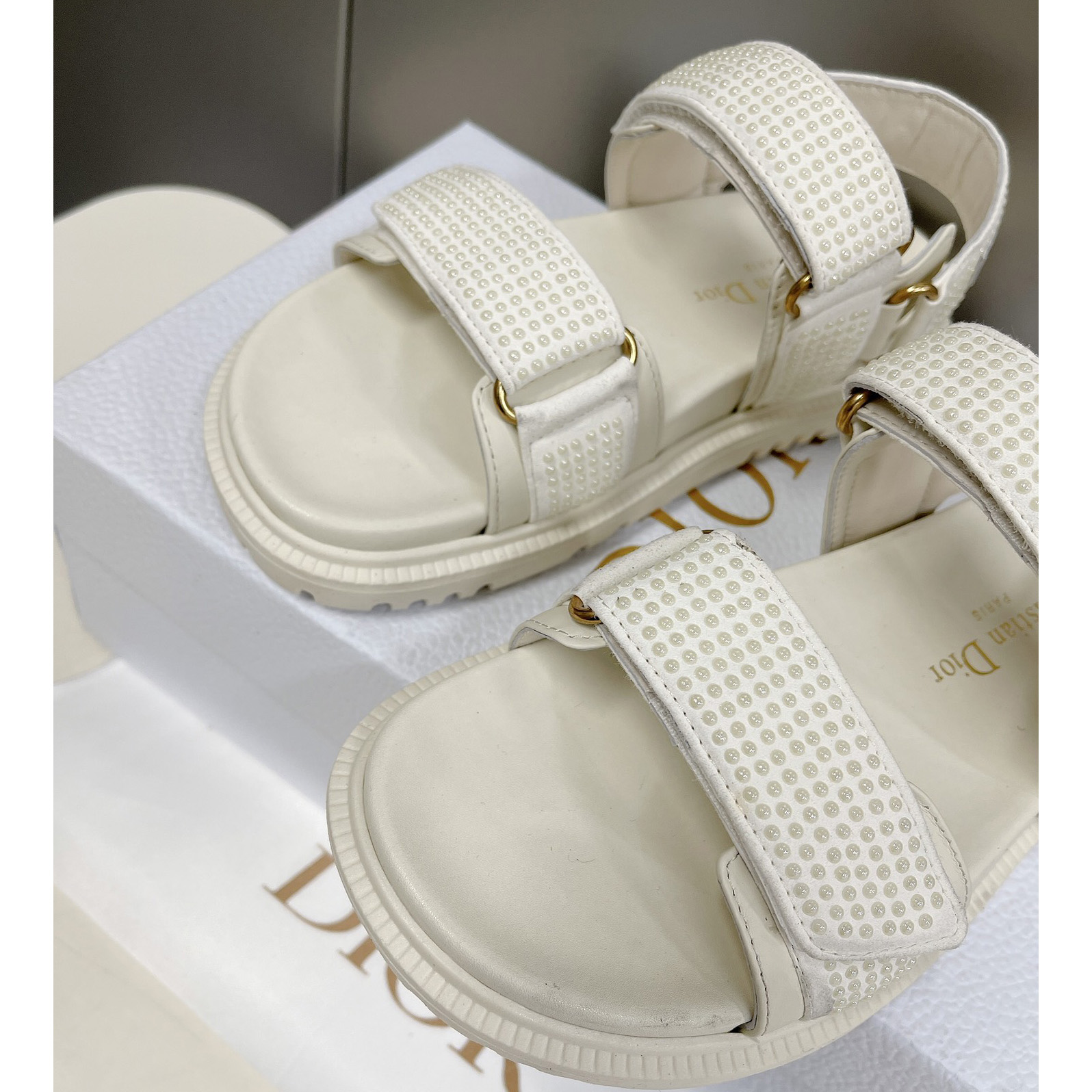 Dior Women Dioract Sandal - DopestKickz