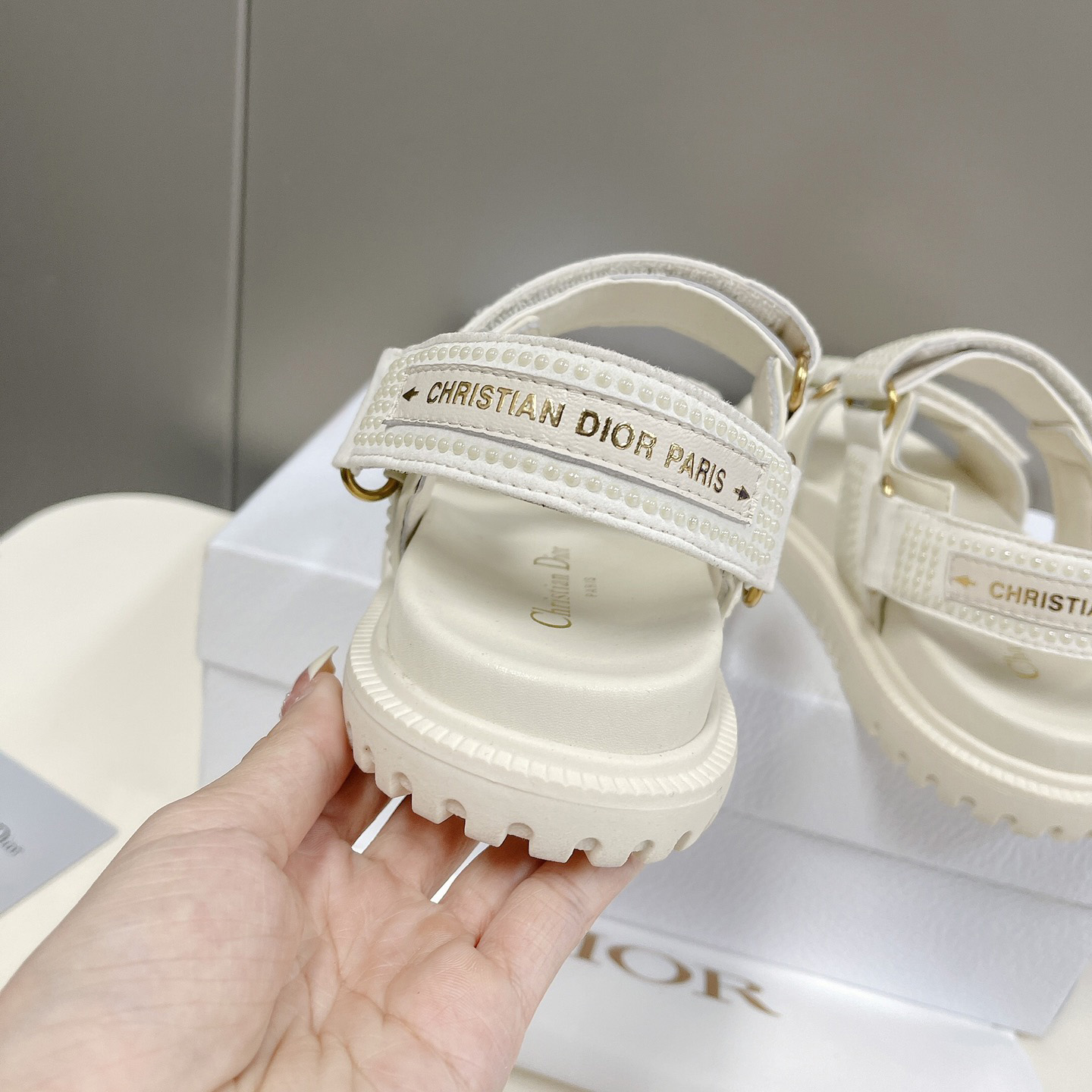 Dior Women Dioract Sandal - DopestKickz