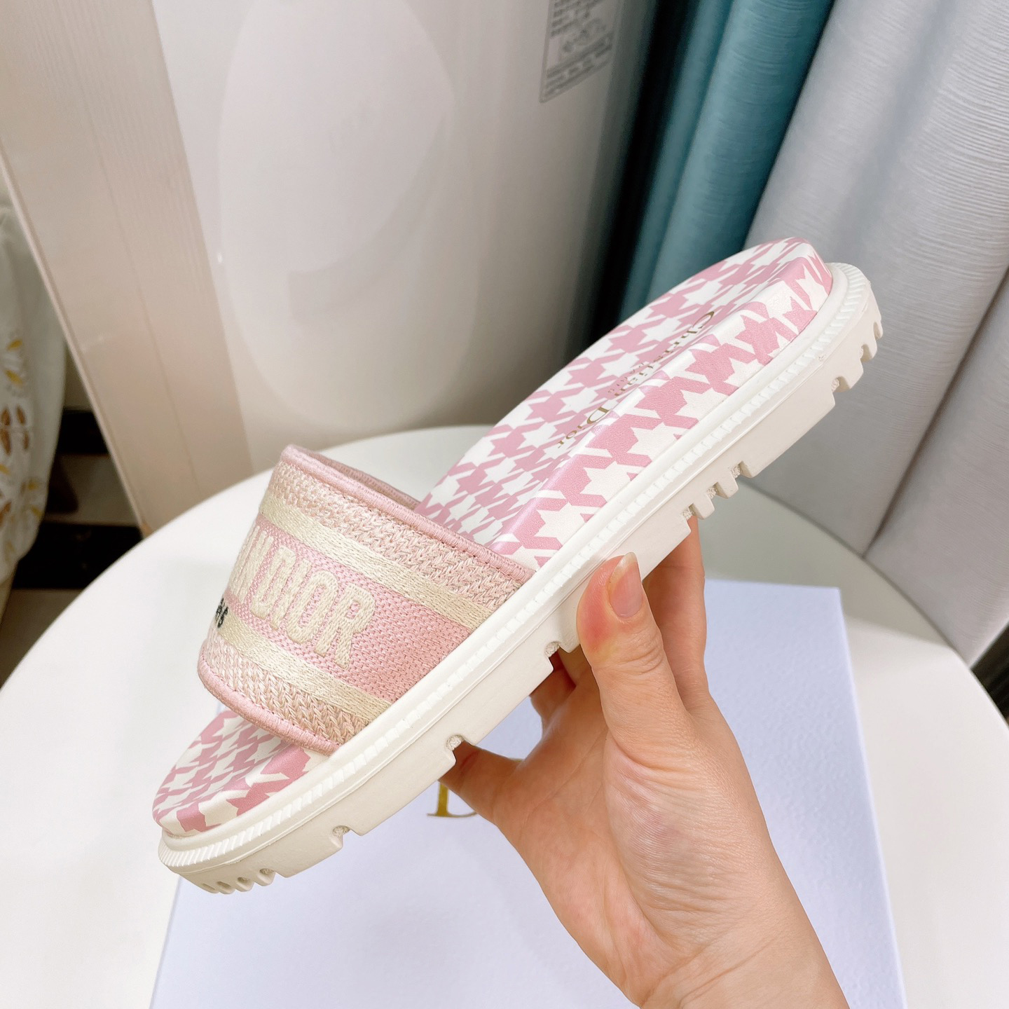 Dior Women Slide Sandals - DopestKickz