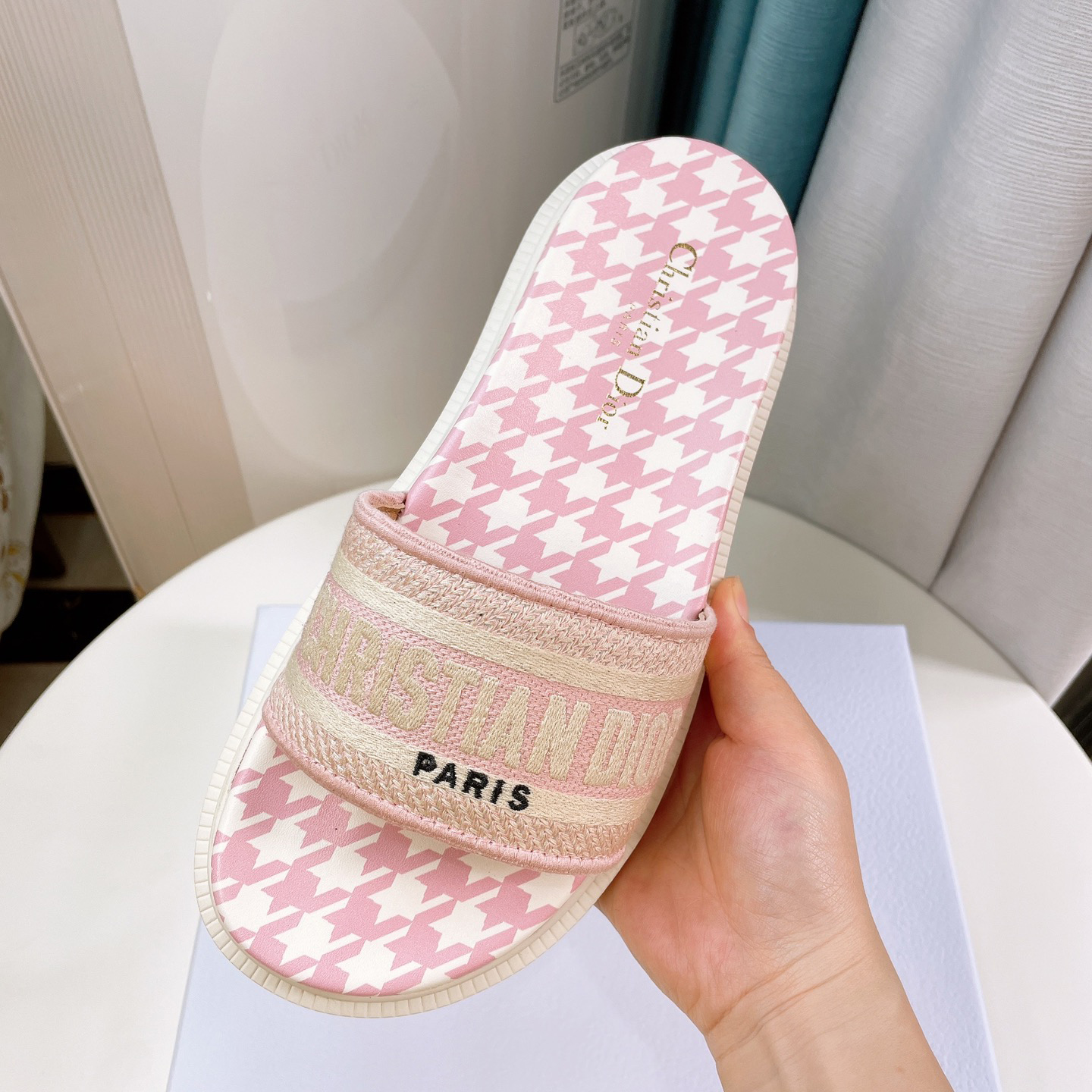 Dior Women Slide Sandals - DopestKickz