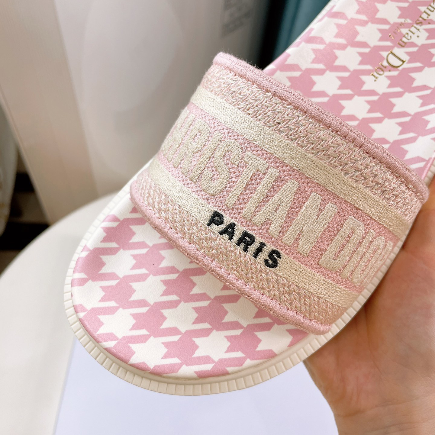 Dior Women Slide Sandals - DopestKickz