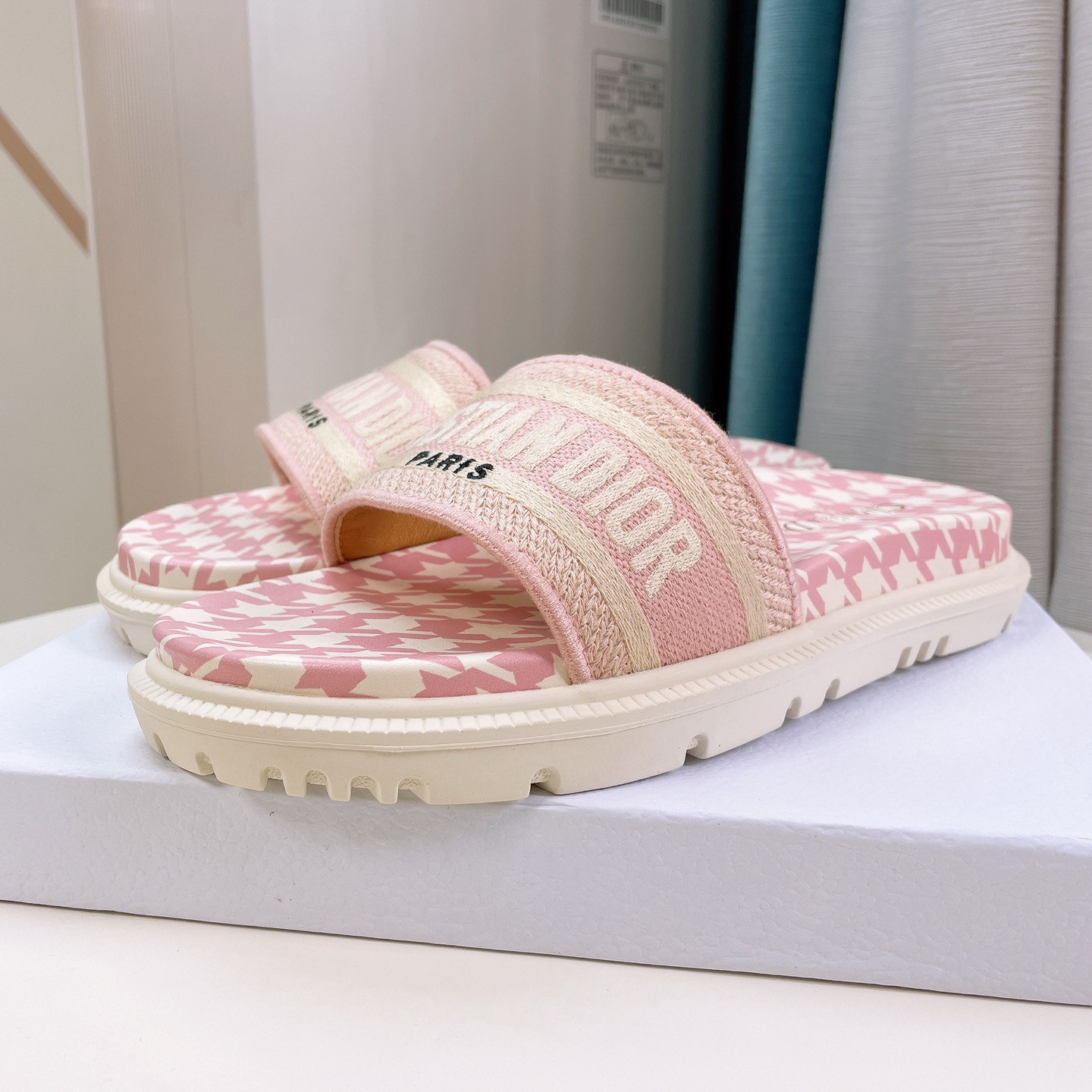 Dior Women Slide Sandals - DopestKickz