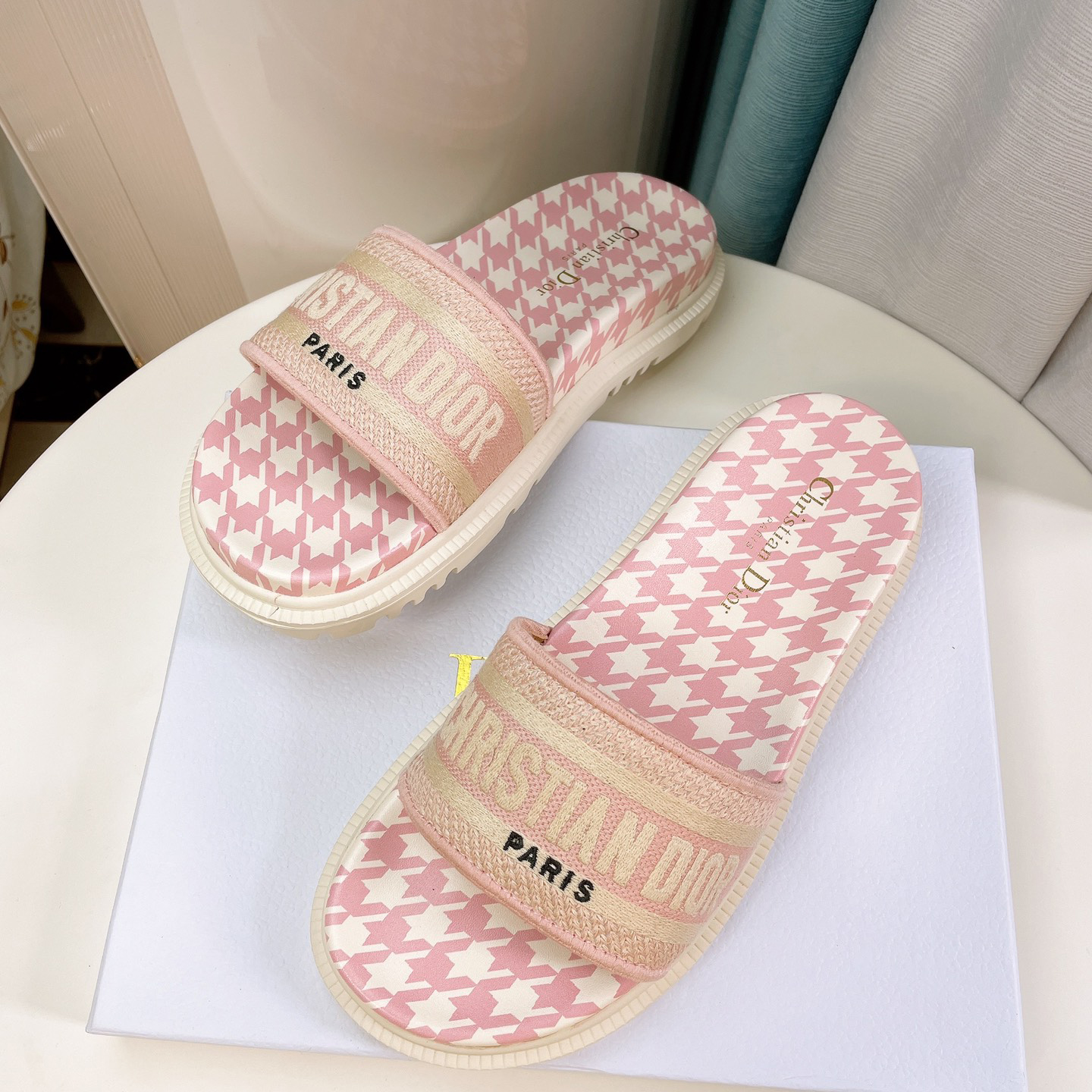 Dior Women Slide Sandals - DopestKickz