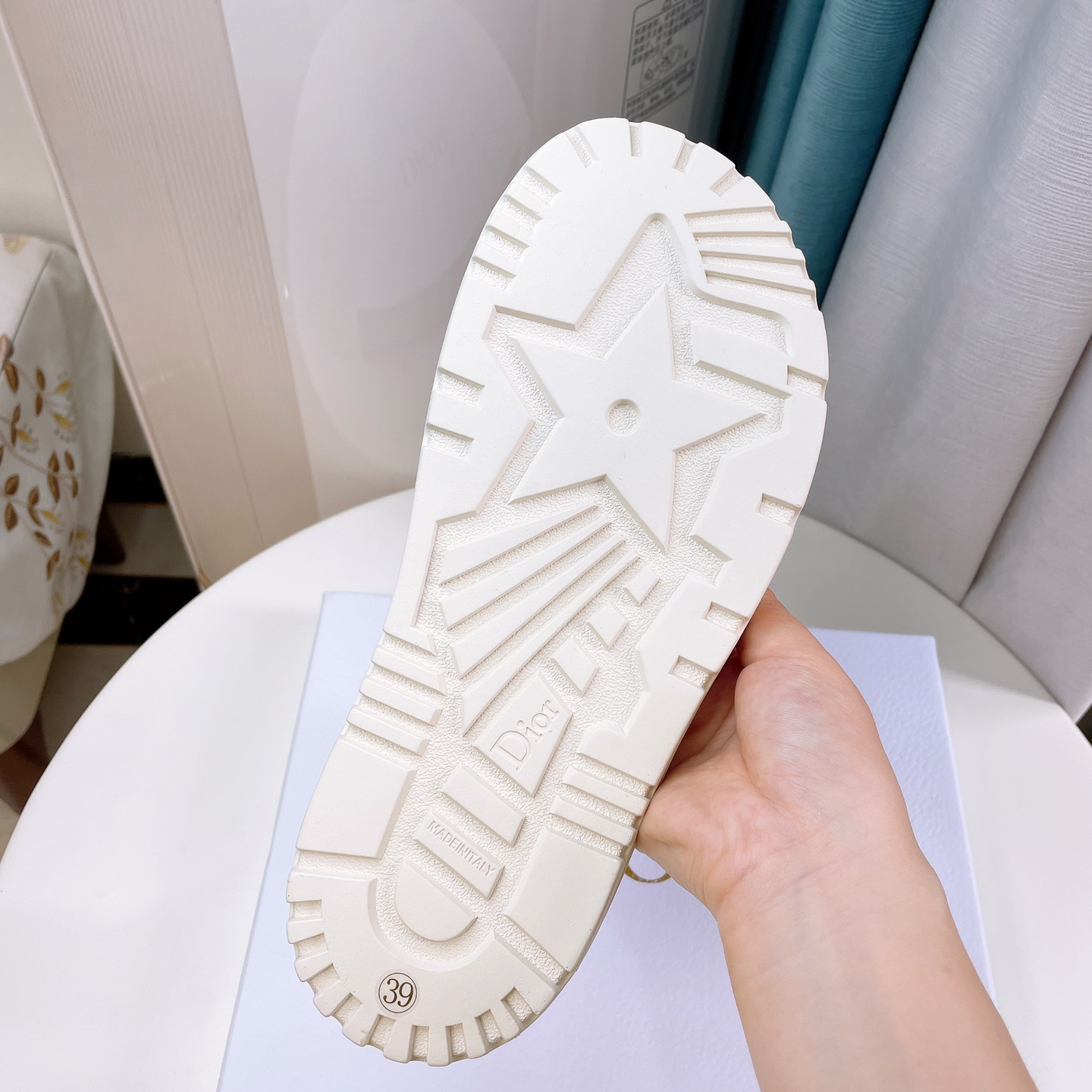 Dior Women Slide Sandals - DopestKickz