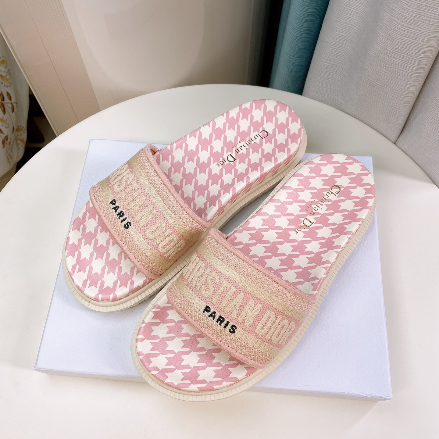 Dior Women Slide Sandals - DopestKickz