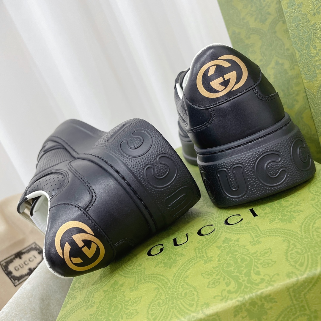 Gucci GG Chunky B SeriesMen's &Women's Sneakers - DopestKickz