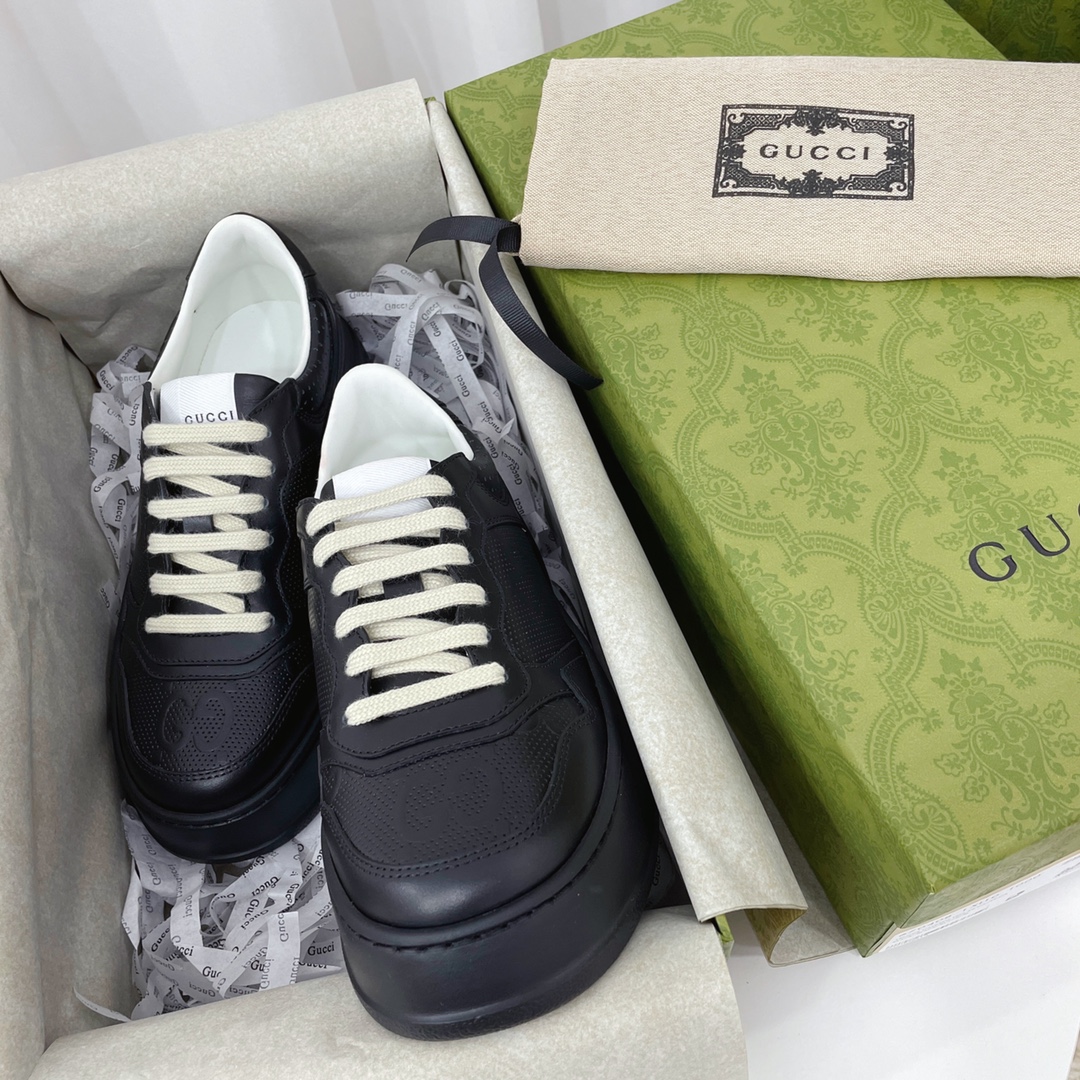 Gucci GG Chunky B SeriesMen's &Women's Sneakers - DopestKickz