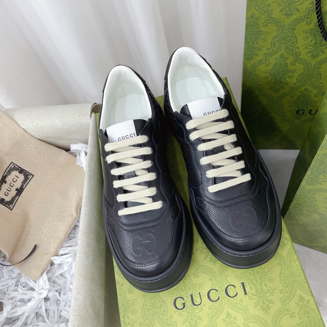 Gucci GG Chunky B SeriesMen's &Women's Sneakers - DopestKickz