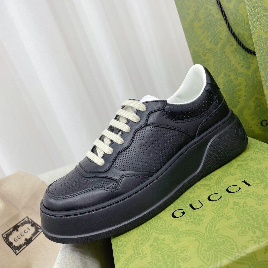 Gucci GG Chunky B SeriesMen's &Women's Sneakers - DopestKickz
